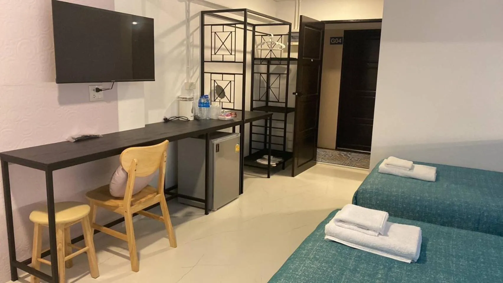 Bed in Jeboutiquelangsuan hotel