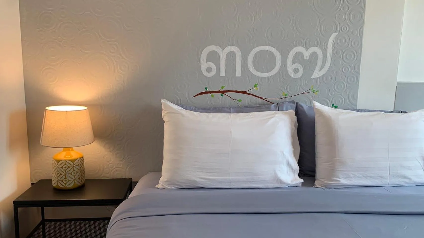 Bed in Jeboutiquelangsuan hotel