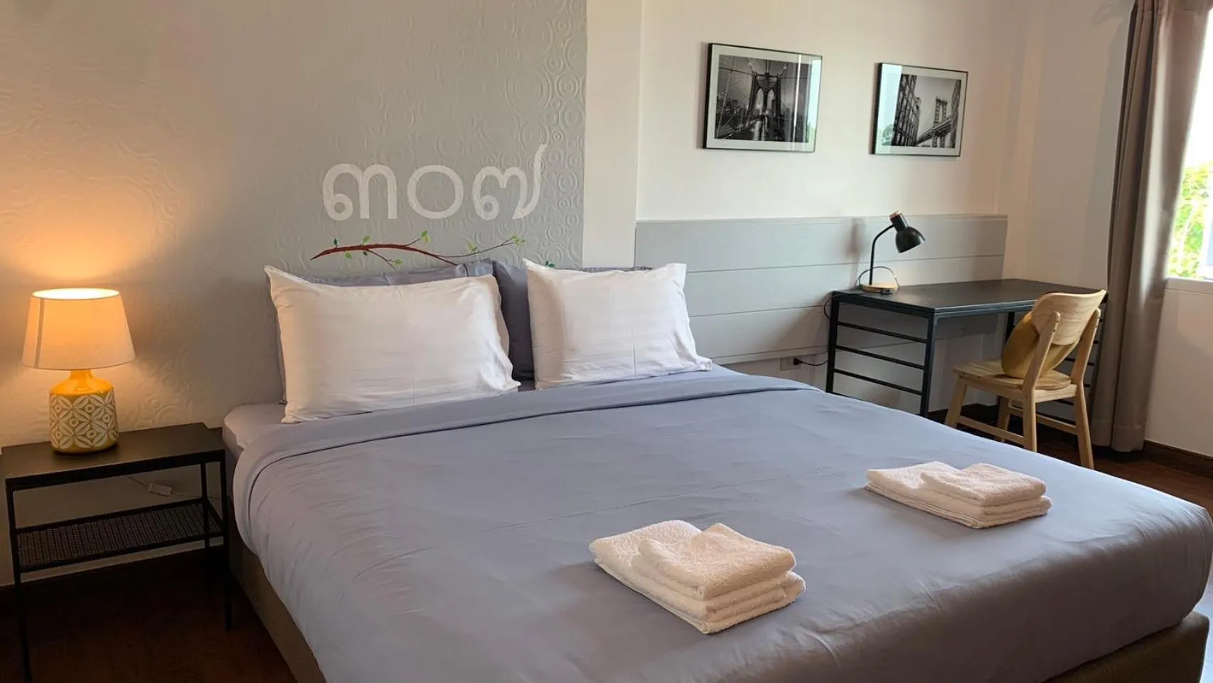 Bed in Jeboutiquelangsuan hotel