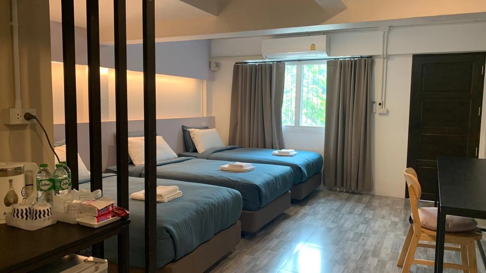 Bed in Jeboutiquelangsuan hotel