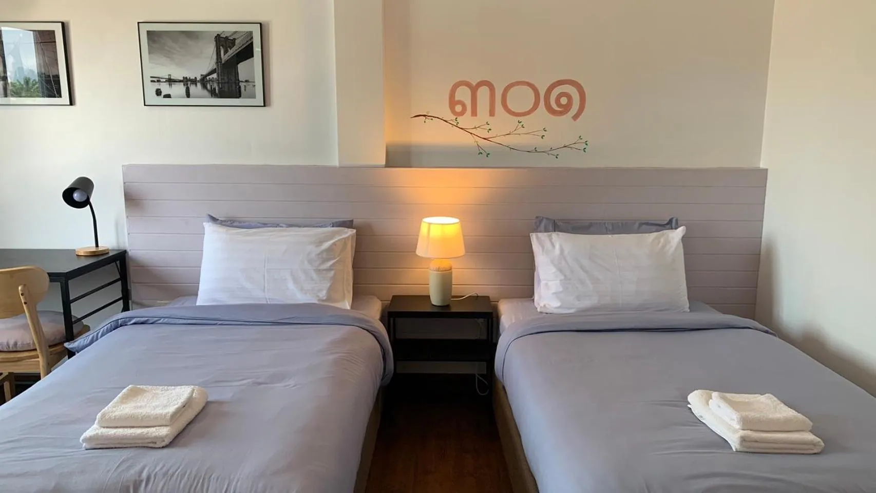 Bed in Jeboutiquelangsuan hotel