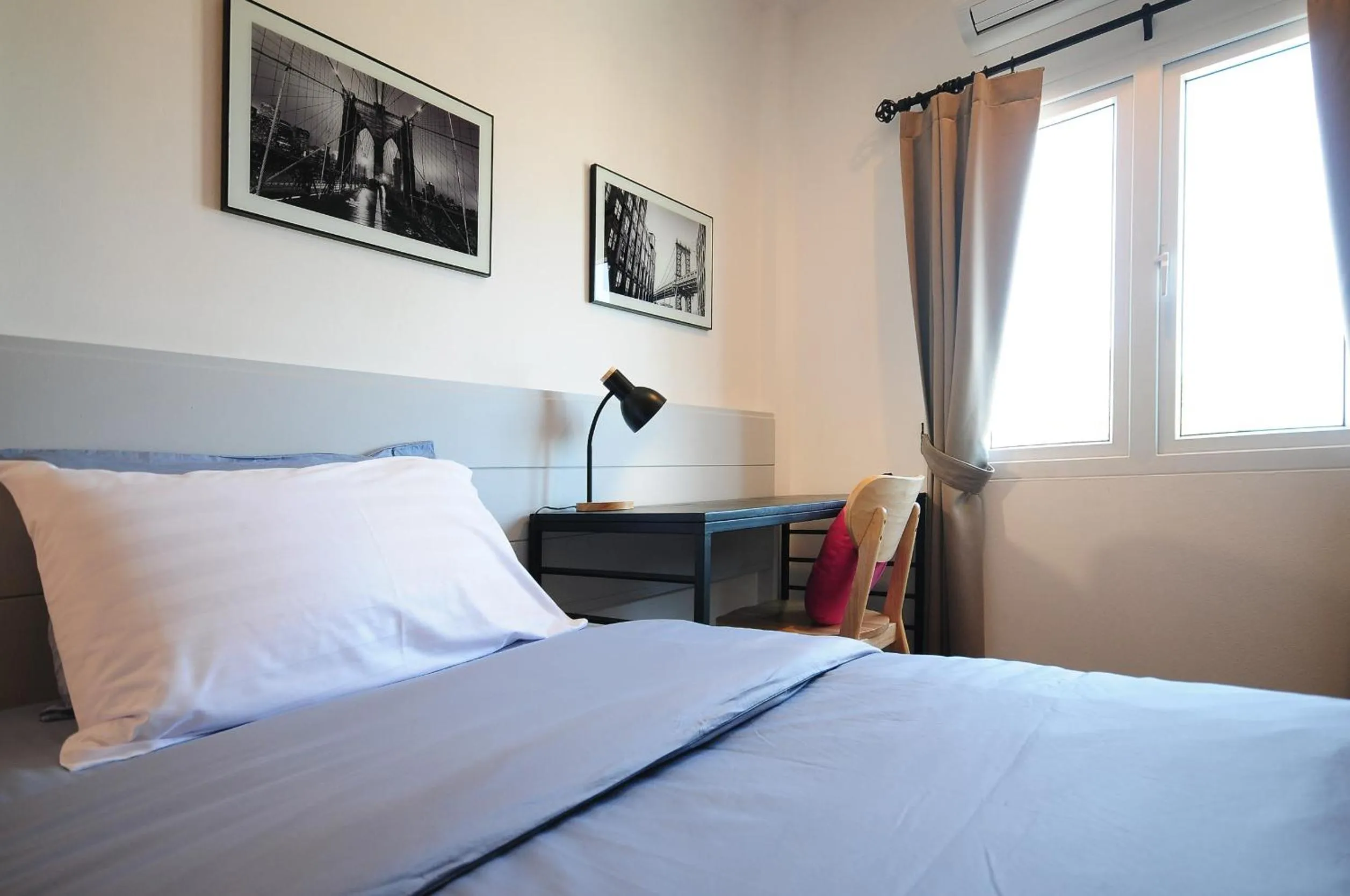 Bed in Jeboutiquelangsuan hotel