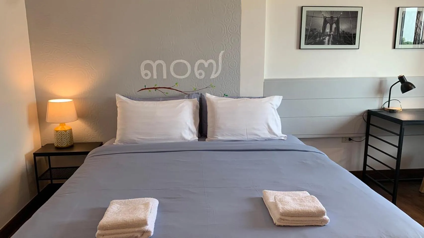 Bed in Jeboutiquelangsuan hotel