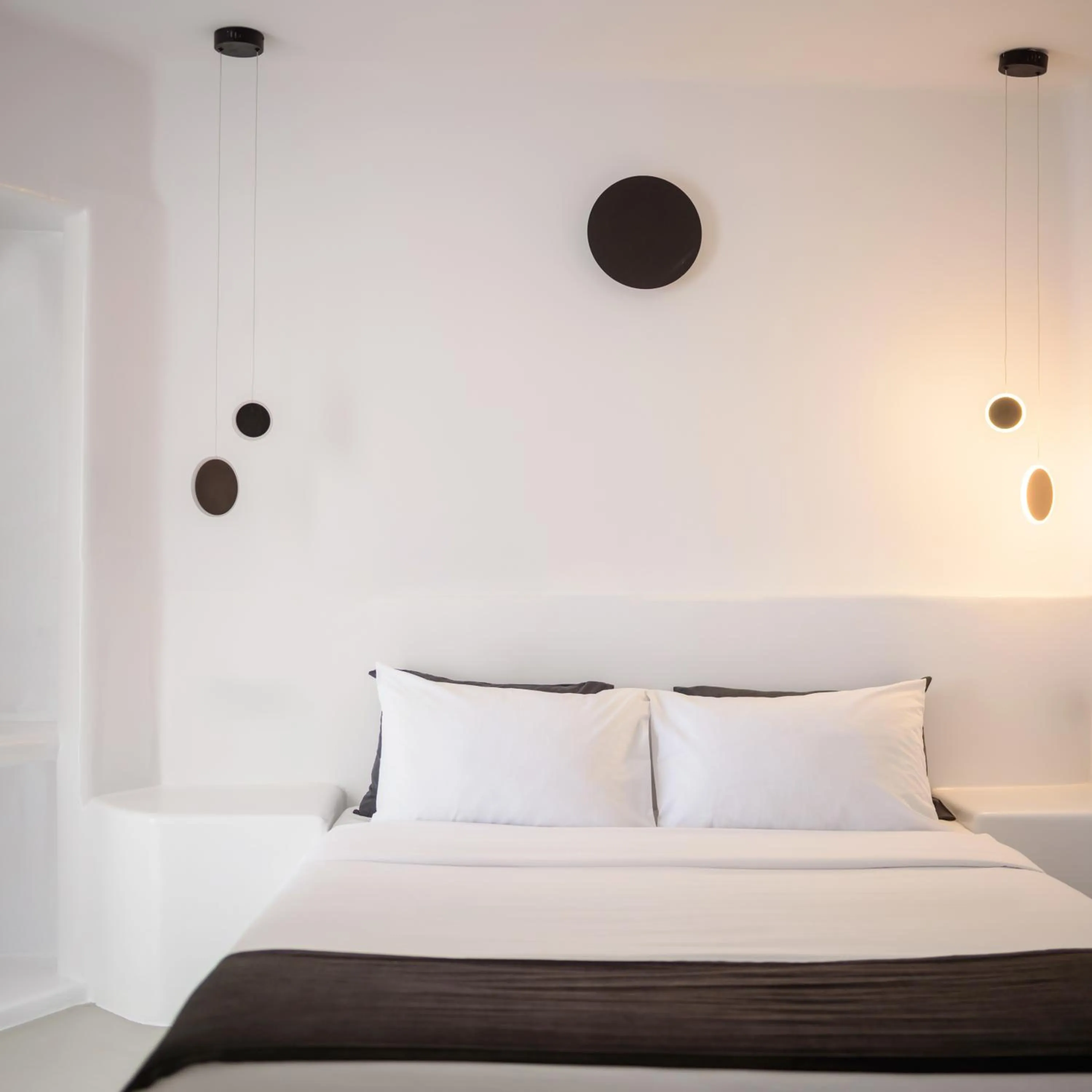 Bed in Tataki Family Hotel