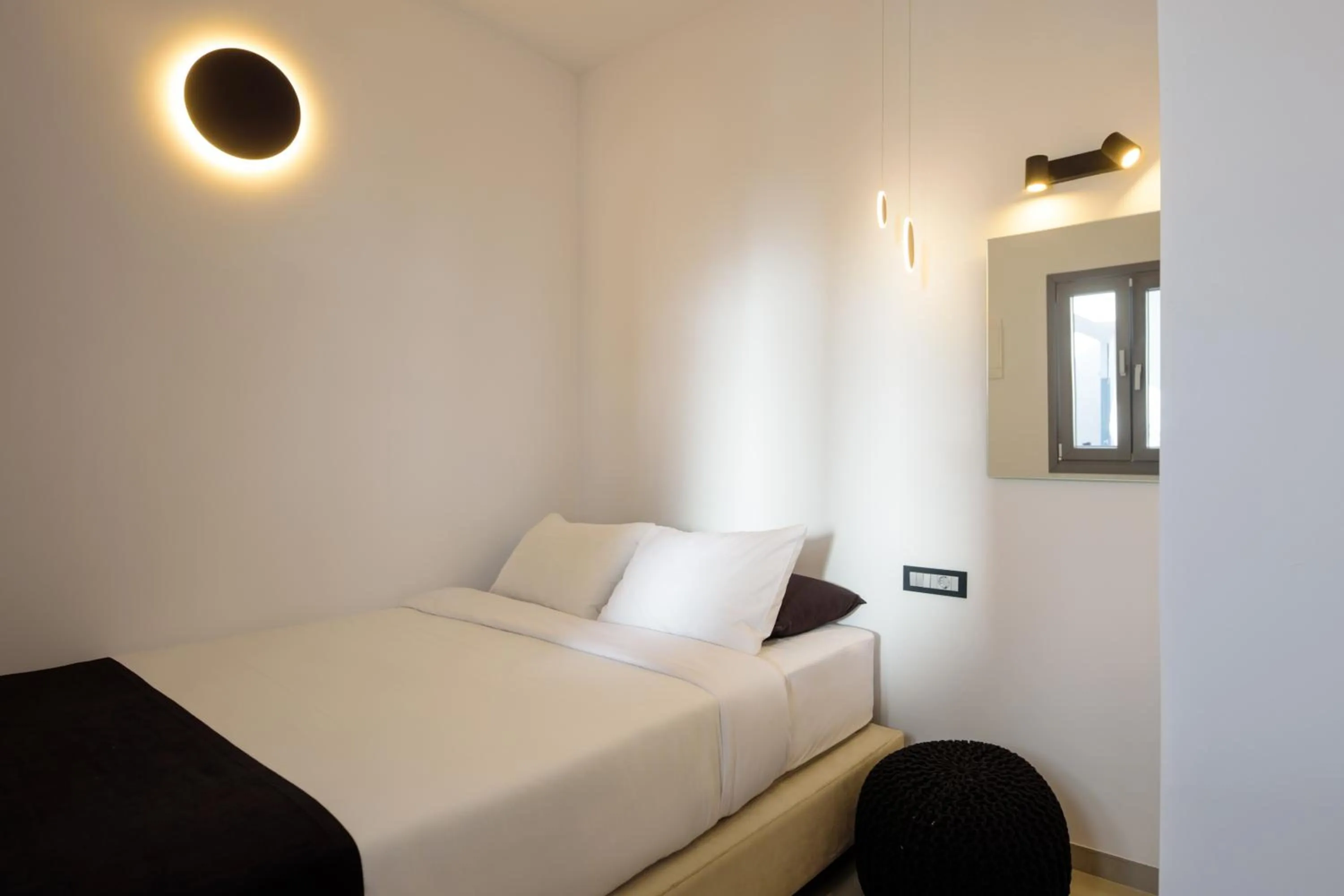 Bed in Tataki Family Hotel