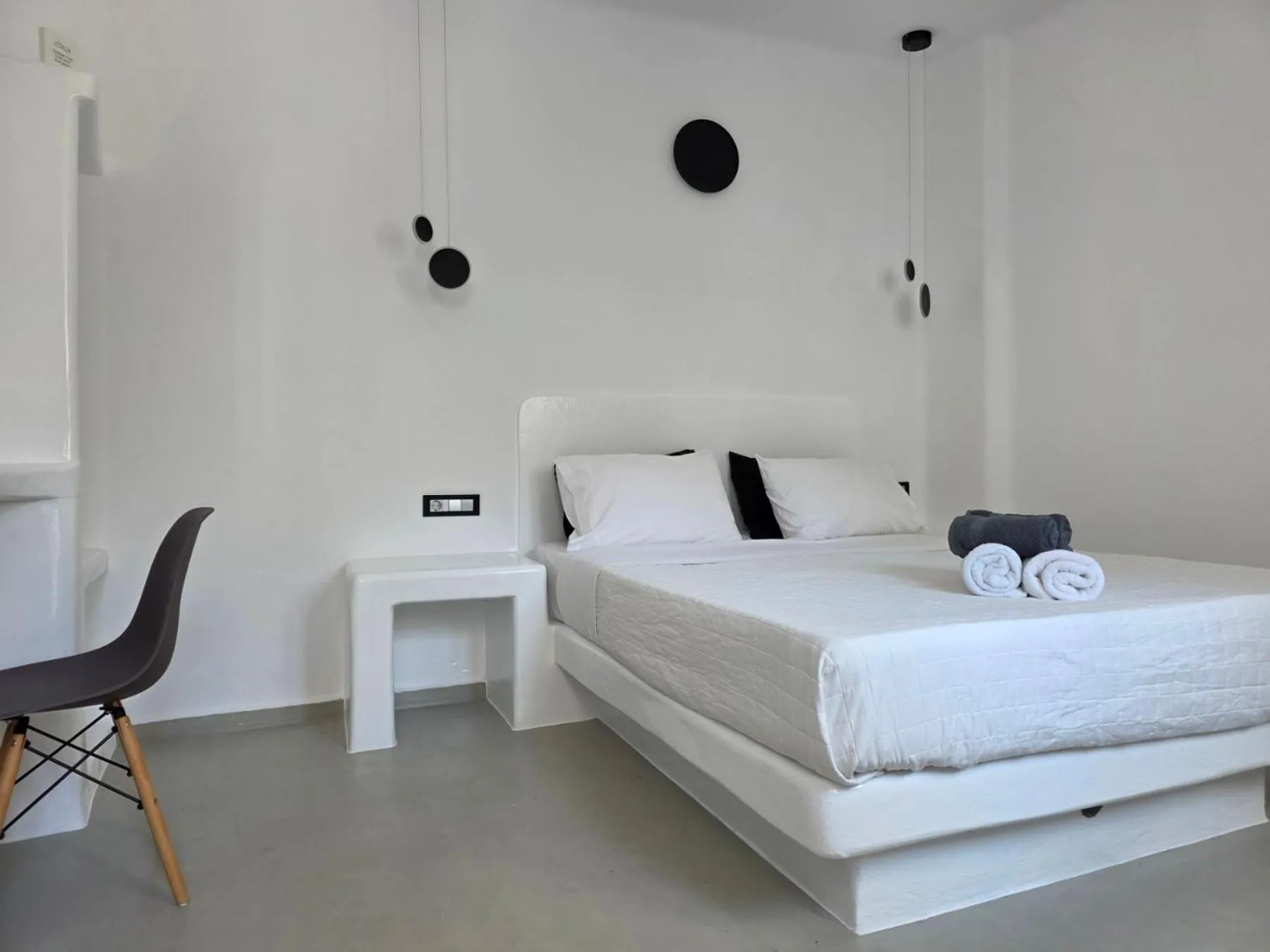 Bed in Tataki Family Hotel