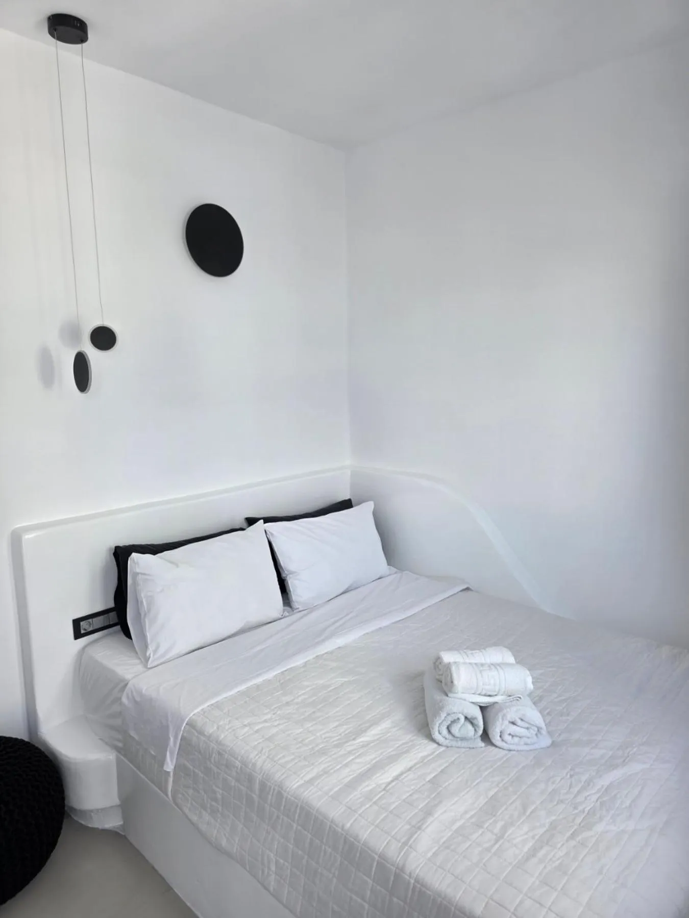 Bed in Tataki Family Hotel