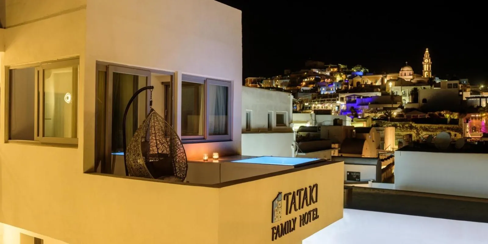 Night in Tataki Family Hotel