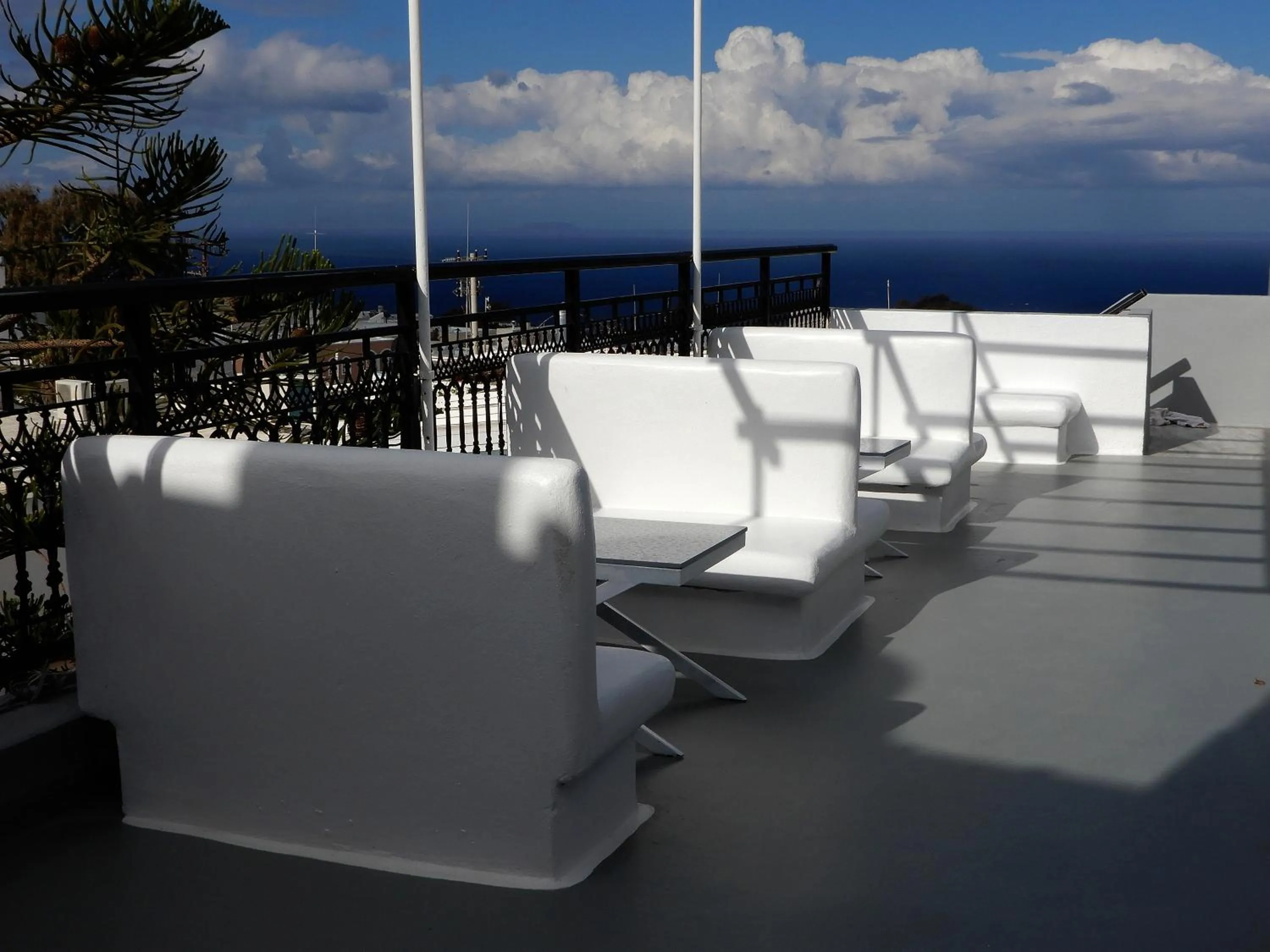 Balcony/Terrace in Tataki Family Hotel