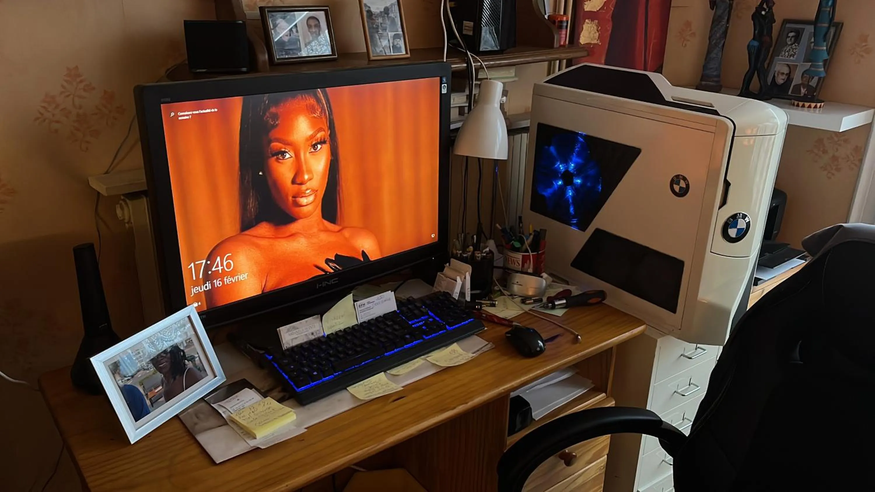 Business Area/Conference Room in Chez Josiane et denis