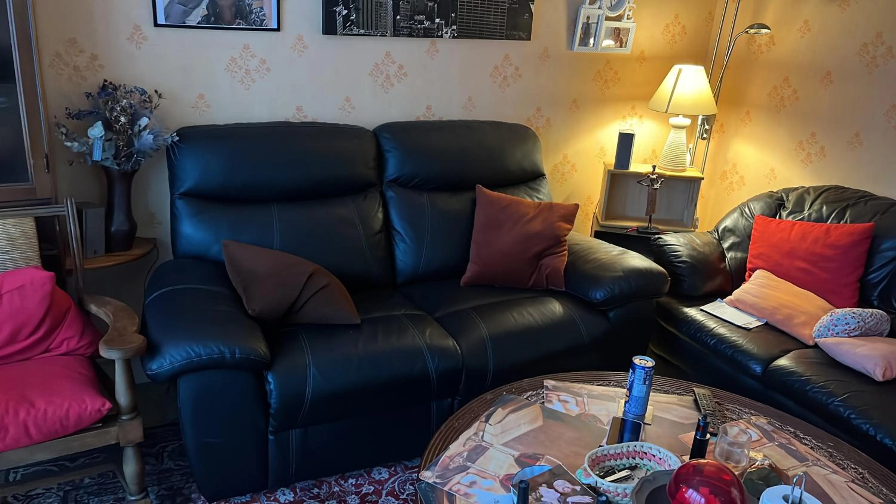 Seating Area in Chez Josiane et denis