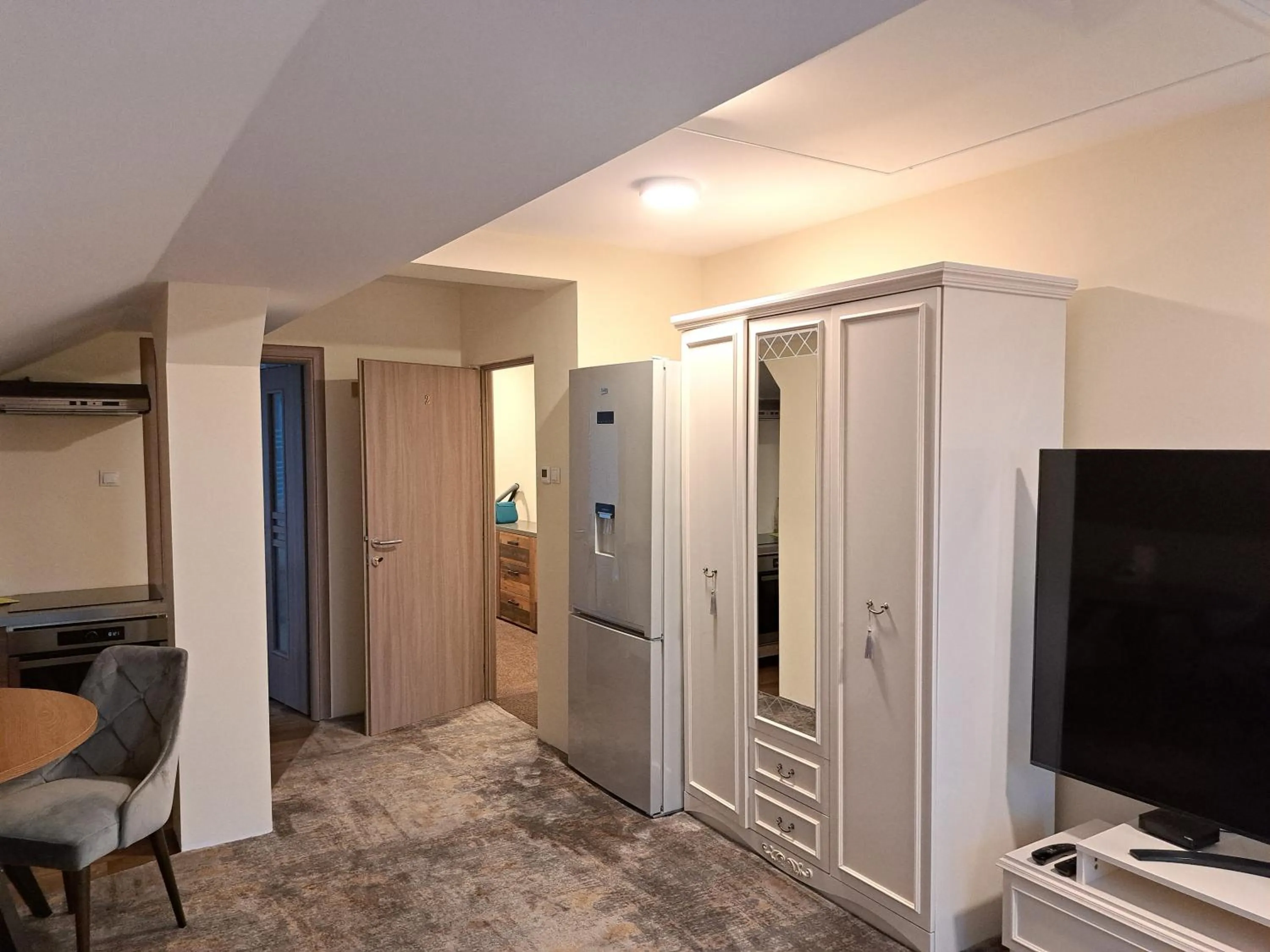 TV and multimedia in Casa Livia PP Aparthotel