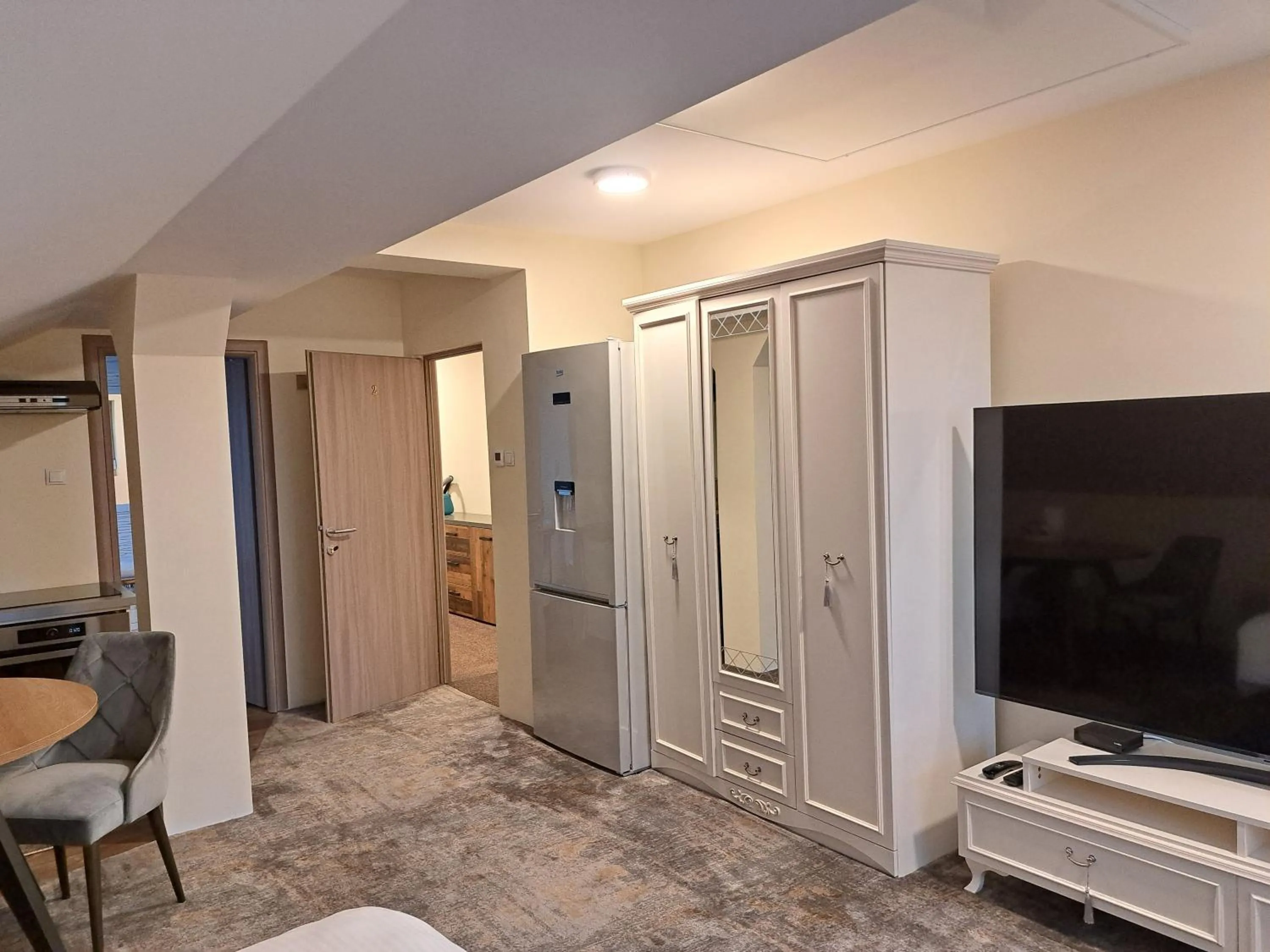 Communal lounge/ TV room in Casa Livia PP Aparthotel