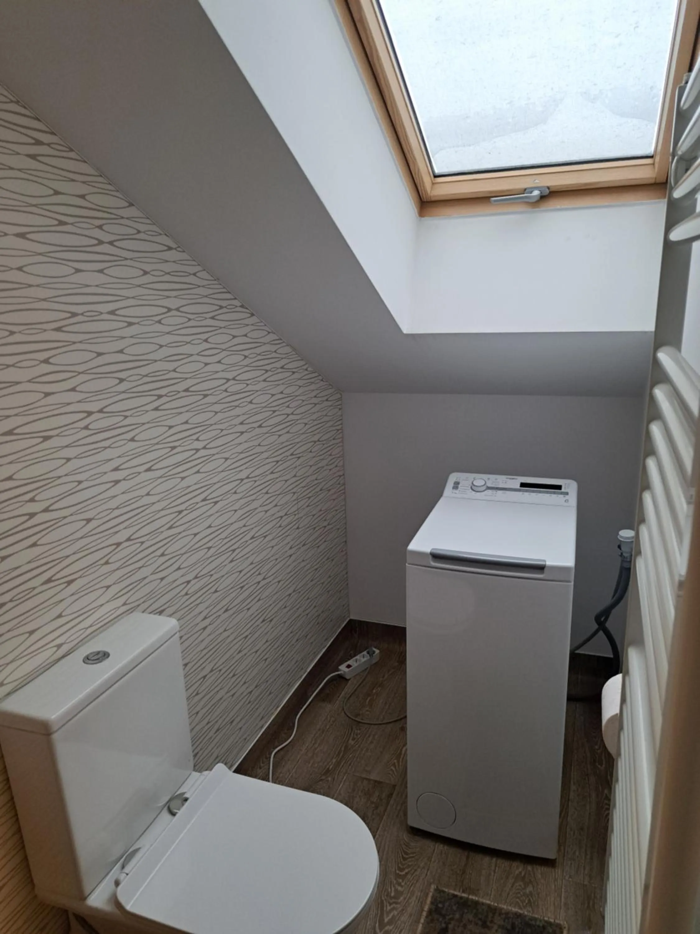 Toilet in Casa Livia PP Aparthotel