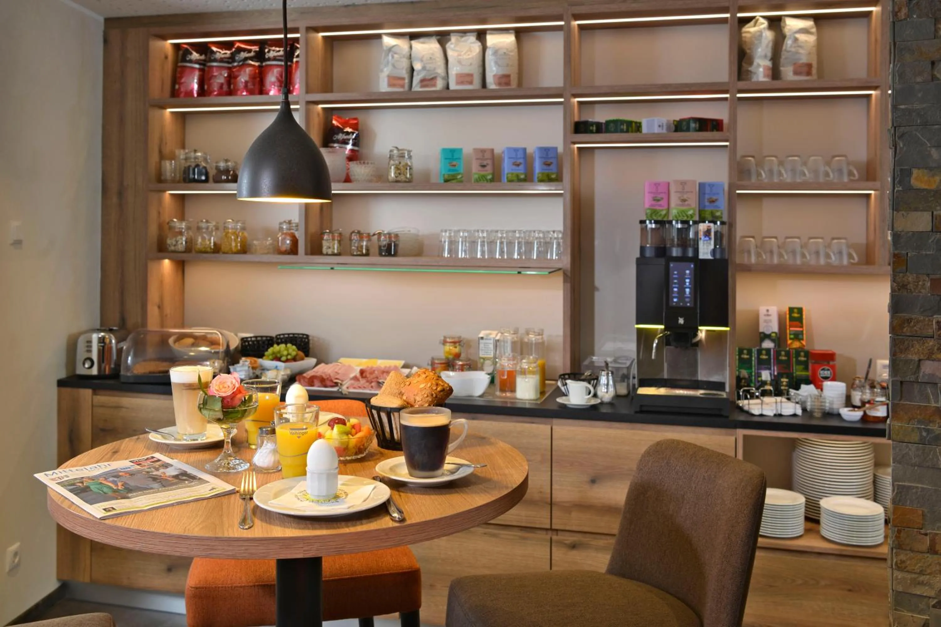 Restaurant/places to eat in Hotel zur Post 3 Sterne superior