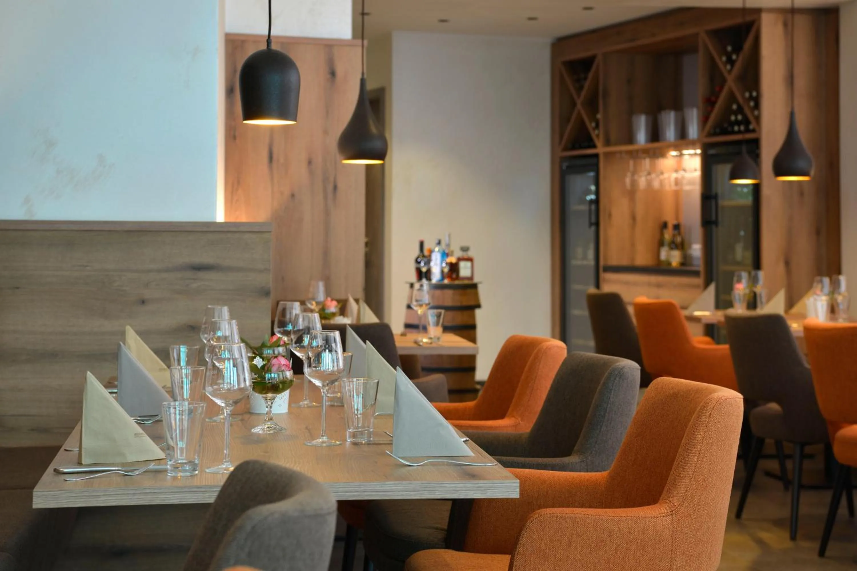 Restaurant/places to eat in Hotel zur Post 3 Sterne superior