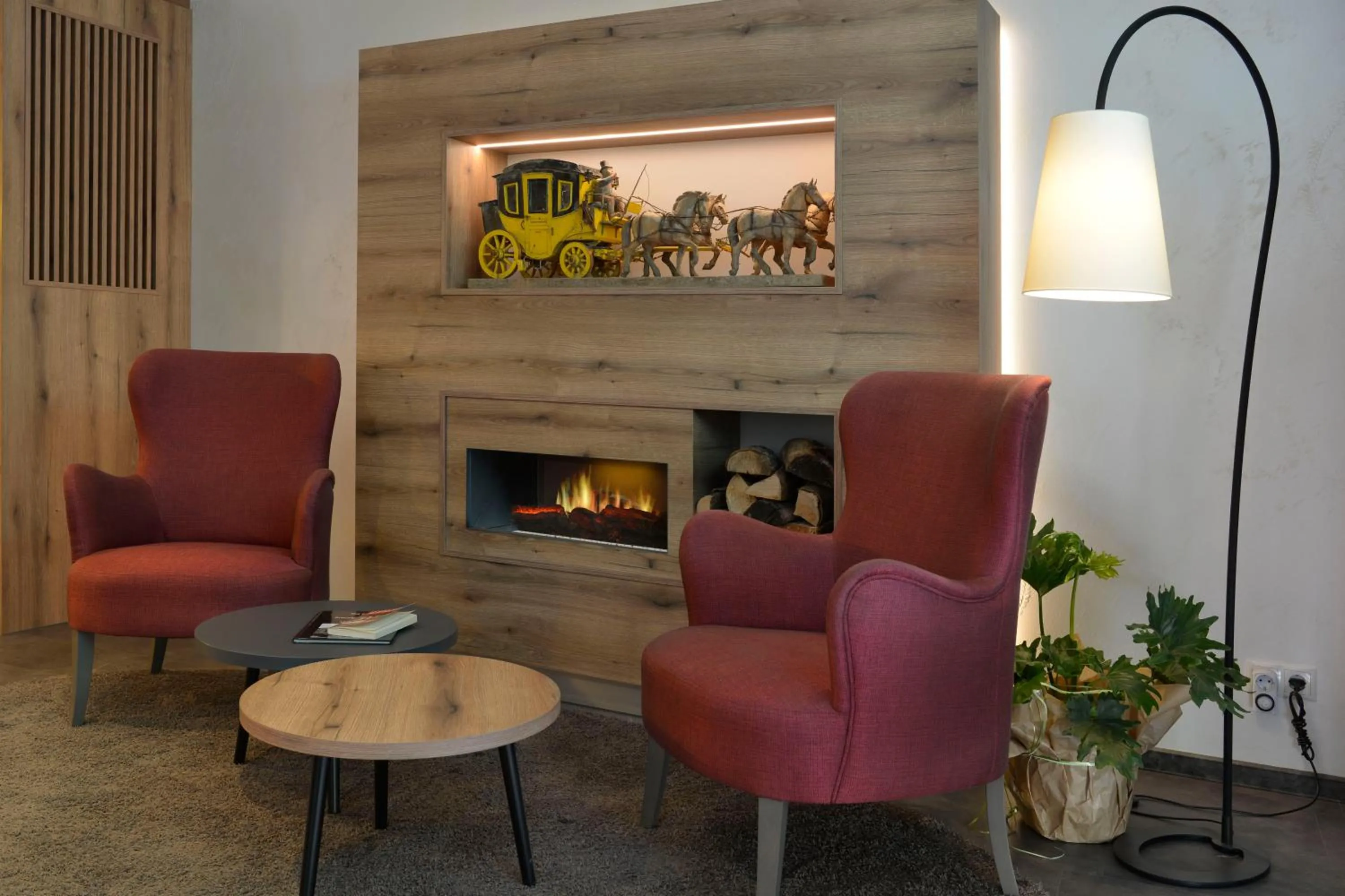 Lobby or reception in Hotel zur Post 3 Sterne superior