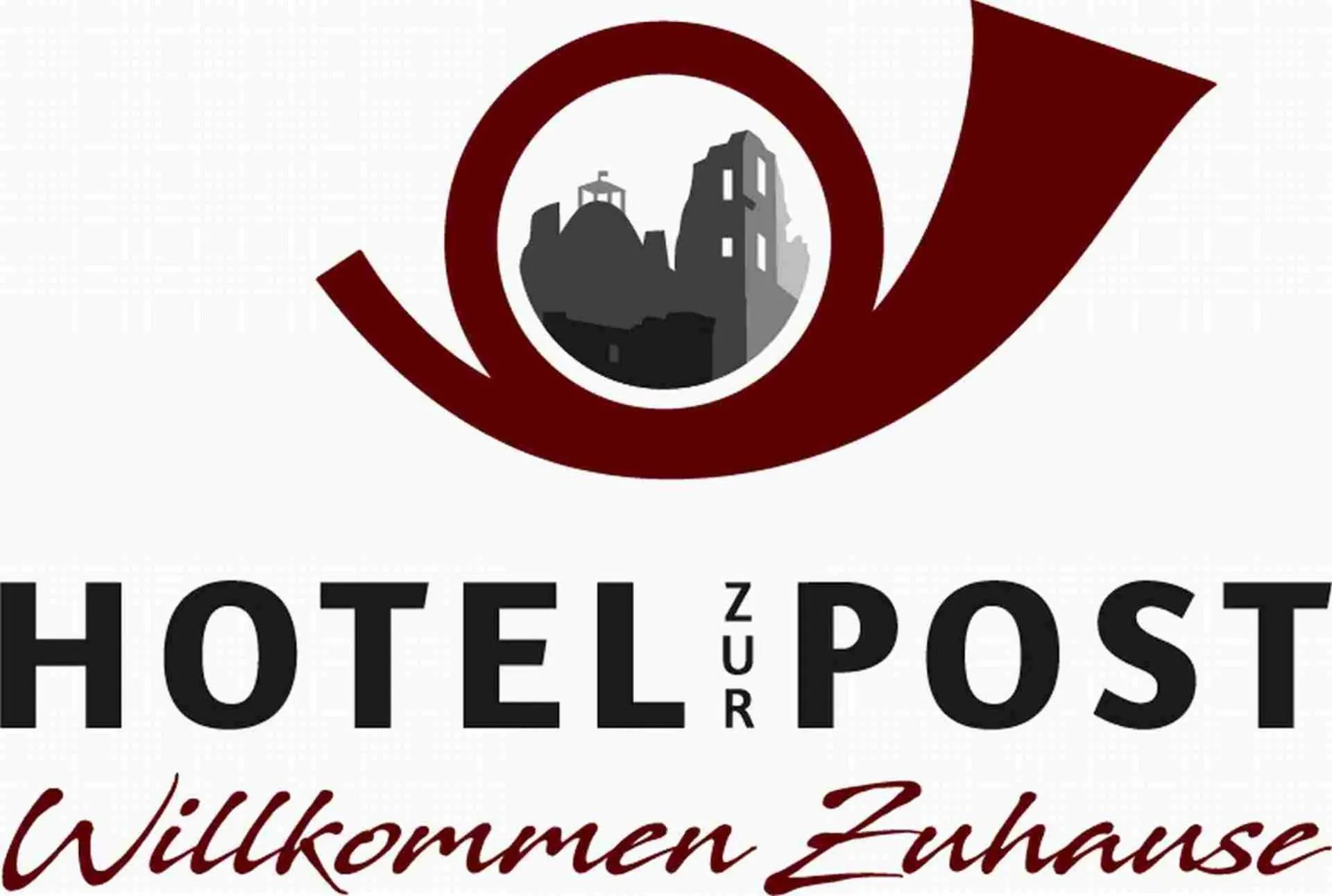 Logo/Certificate/Sign in Hotel zur Post 3 Sterne superior
