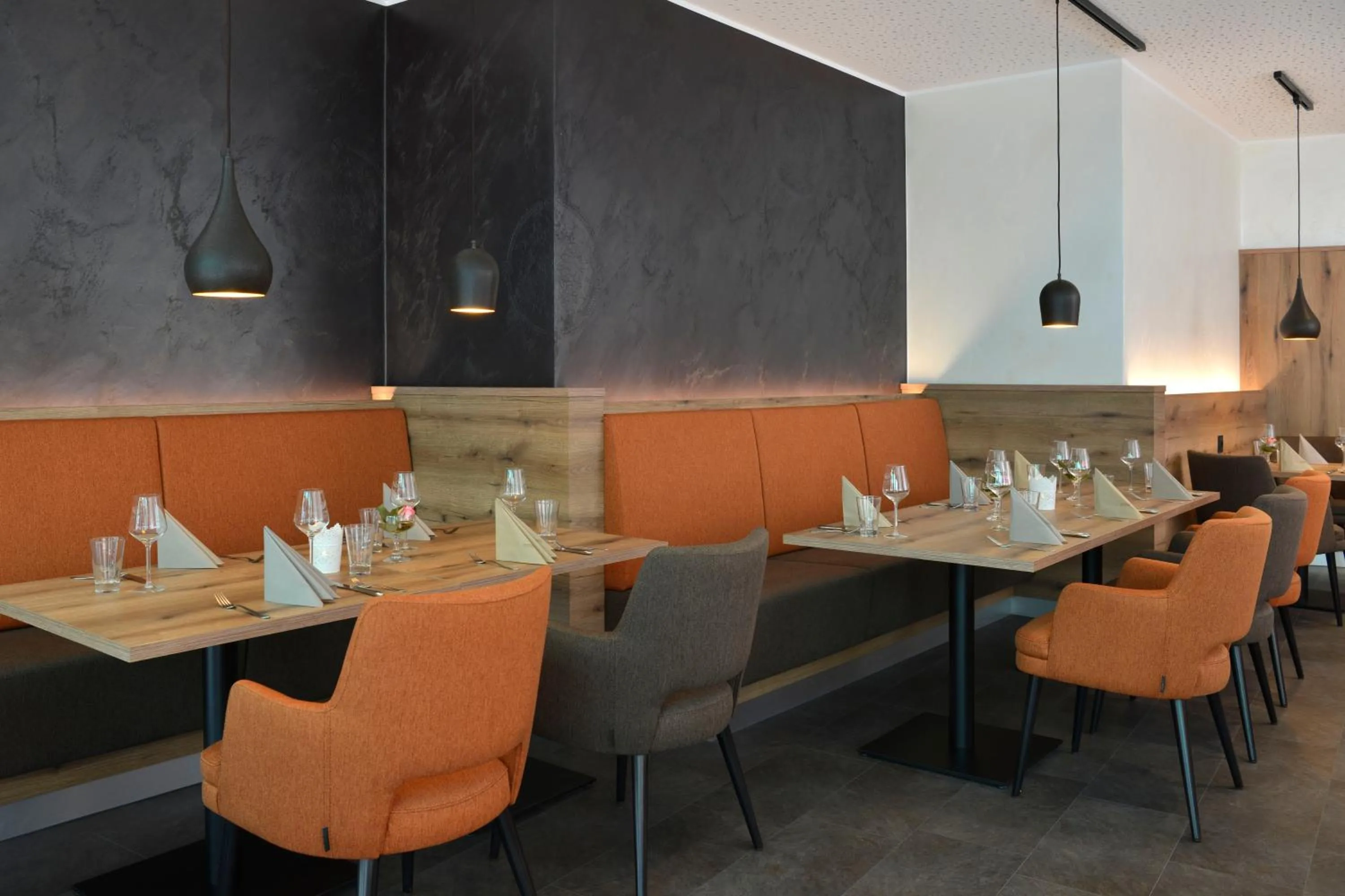 Restaurant/places to eat in Hotel zur Post 3 Sterne superior