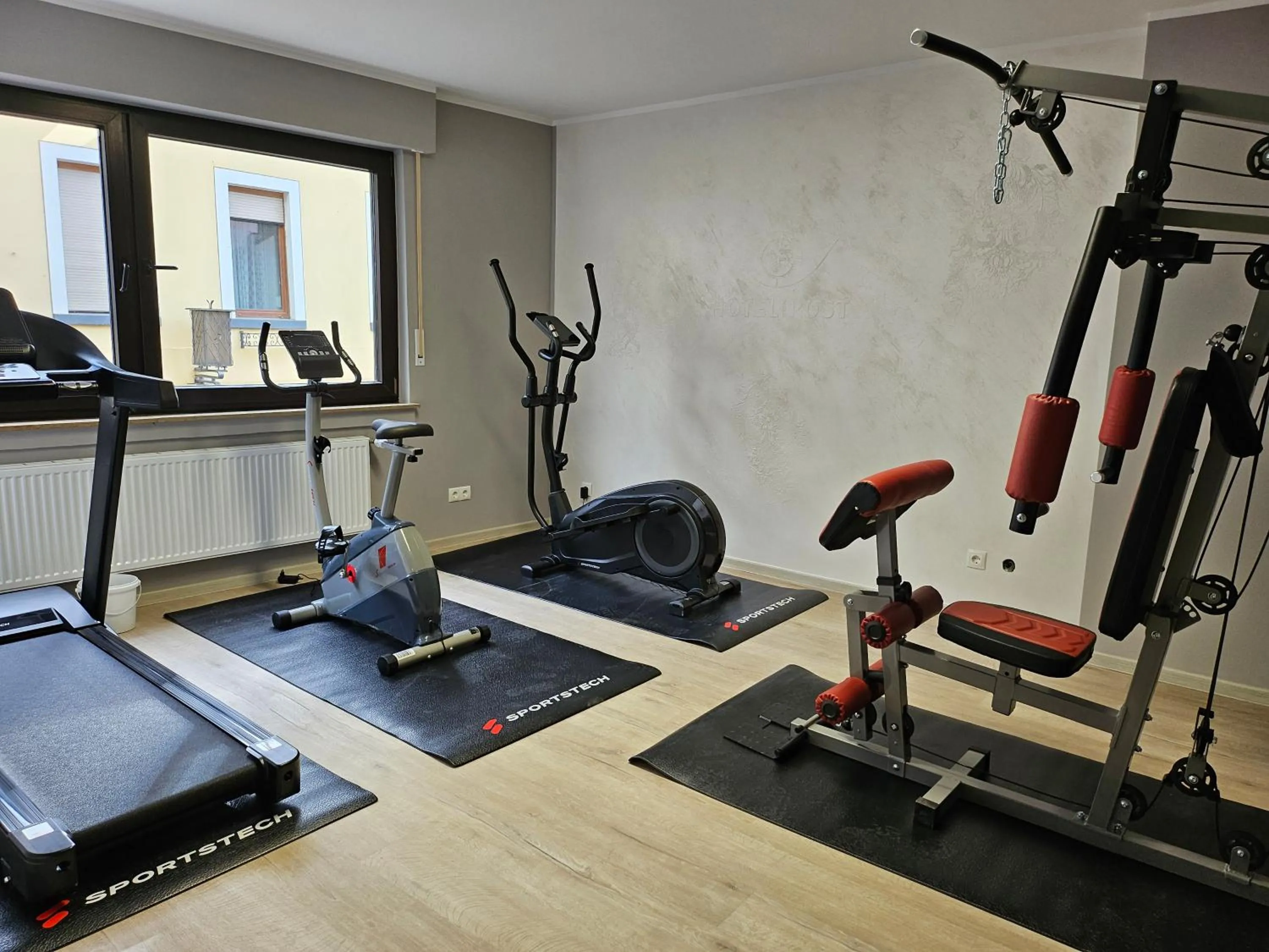 Fitness centre/facilities in Hotel zur Post 3 Sterne superior