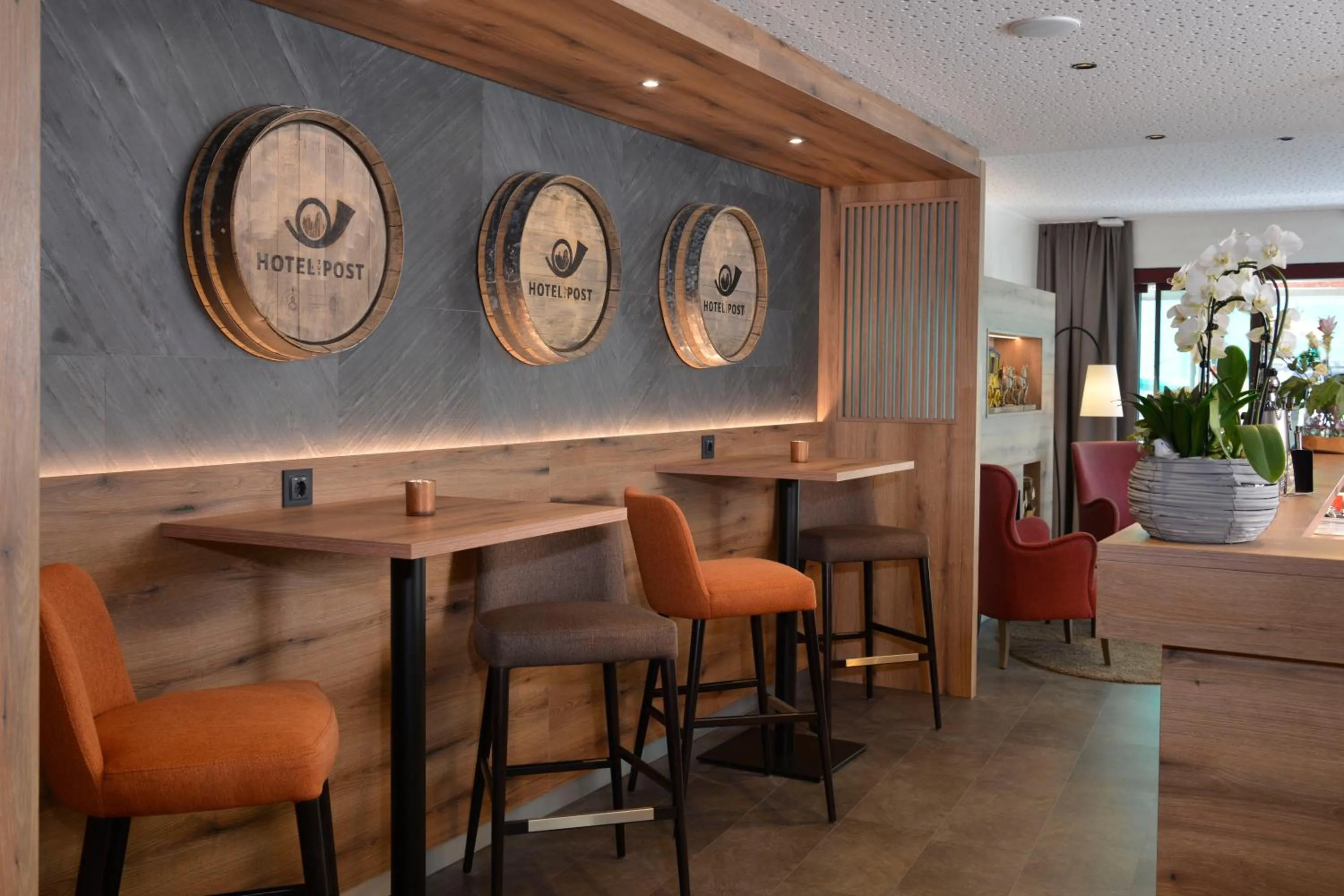 Restaurant/places to eat in Hotel zur Post 3 Sterne superior