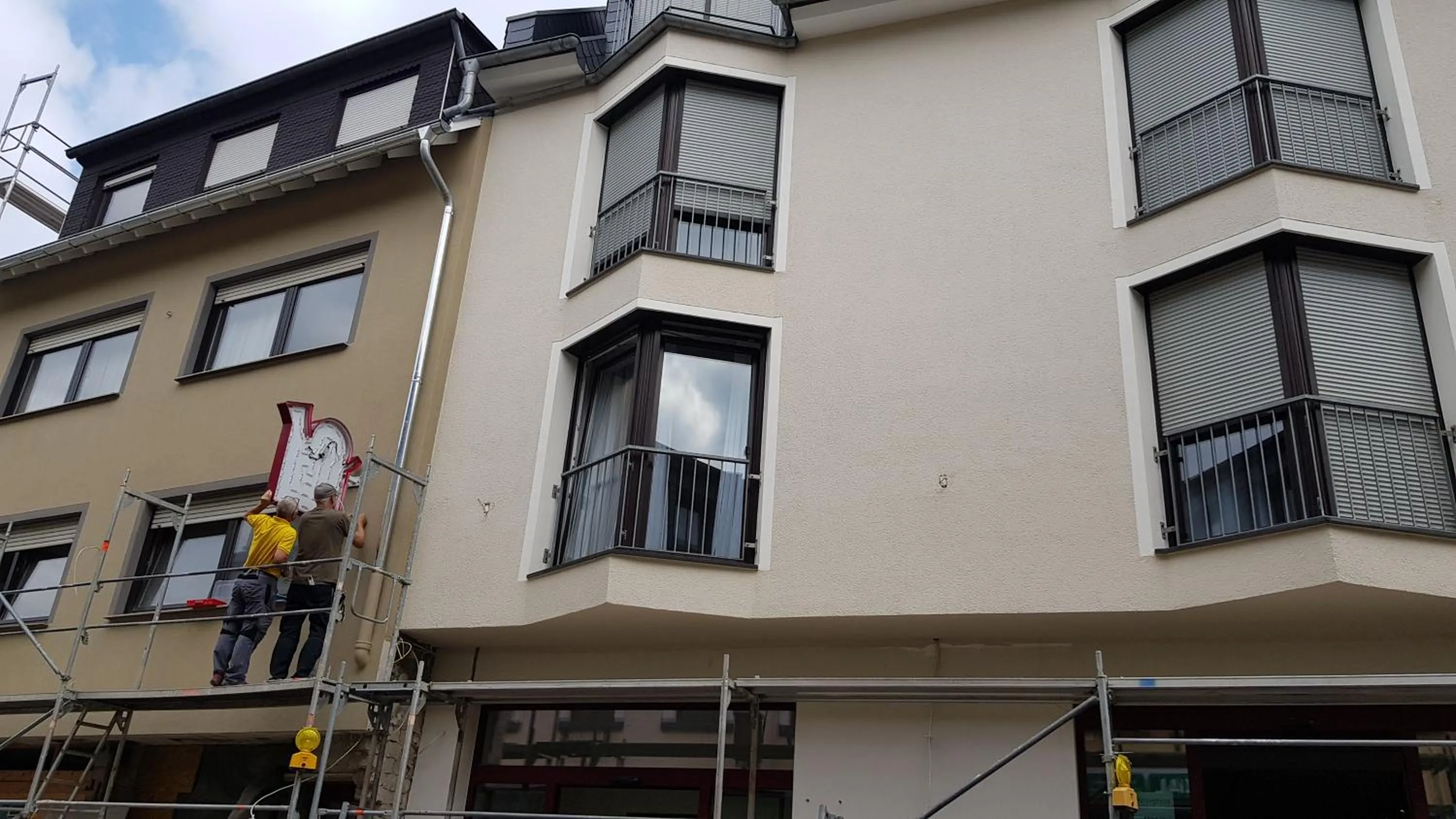 Property building in Hotel zur Post 3 Sterne superior