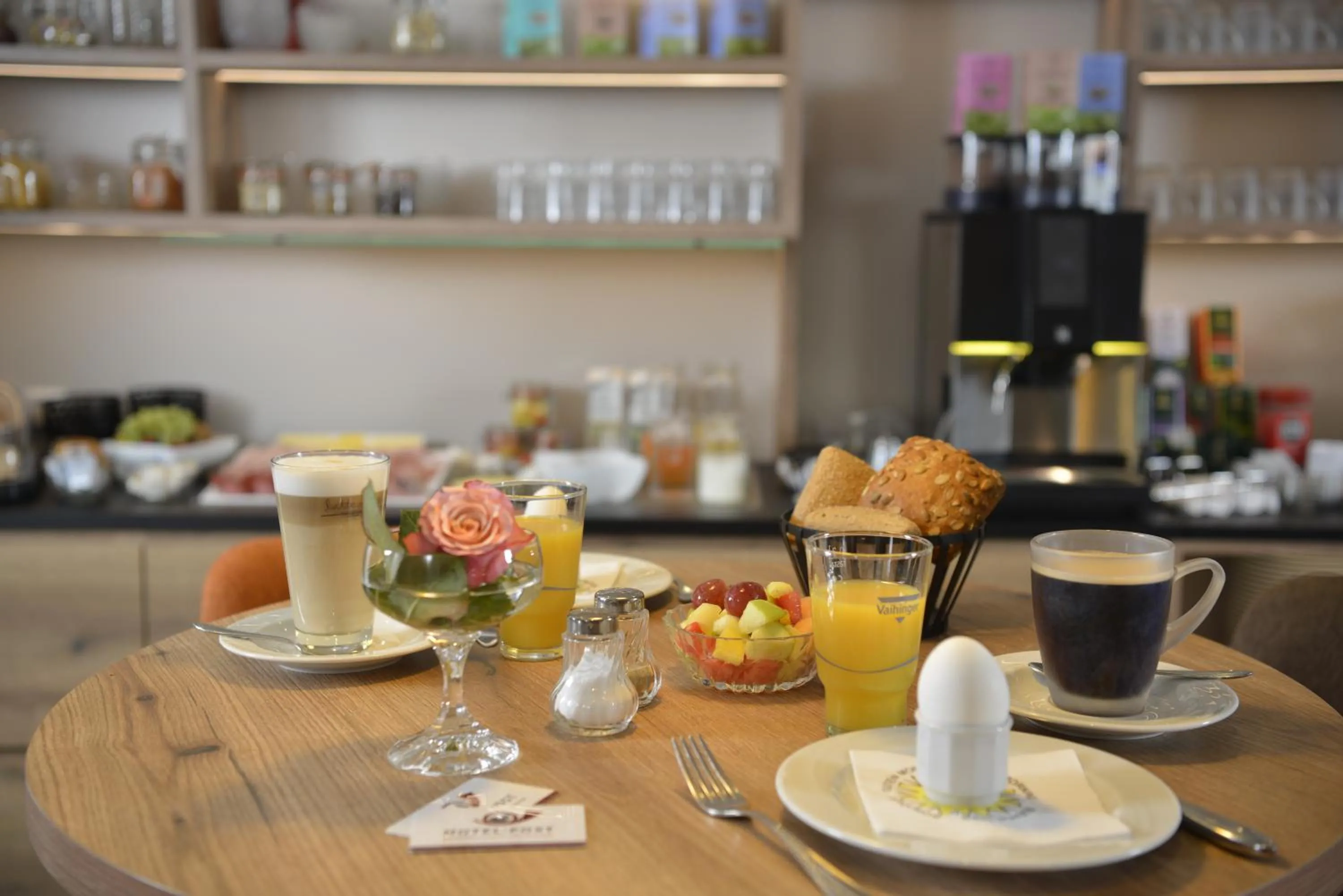 Breakfast in Hotel zur Post 3 Sterne superior