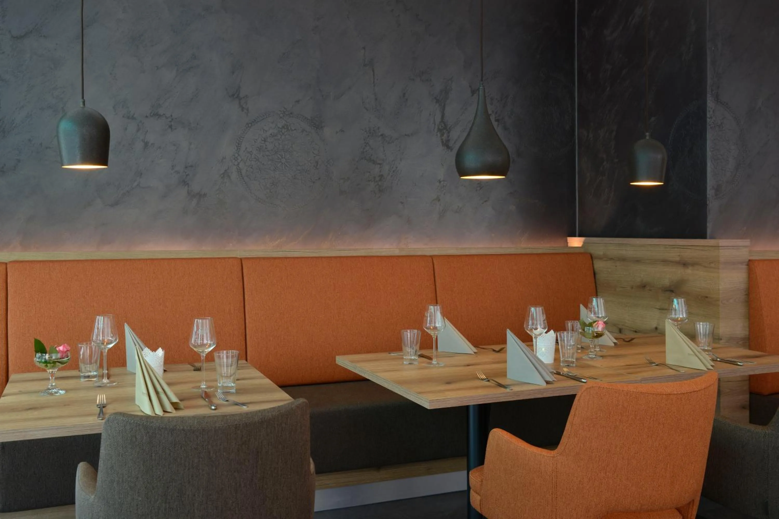 Restaurant/places to eat in Hotel zur Post 3 Sterne superior