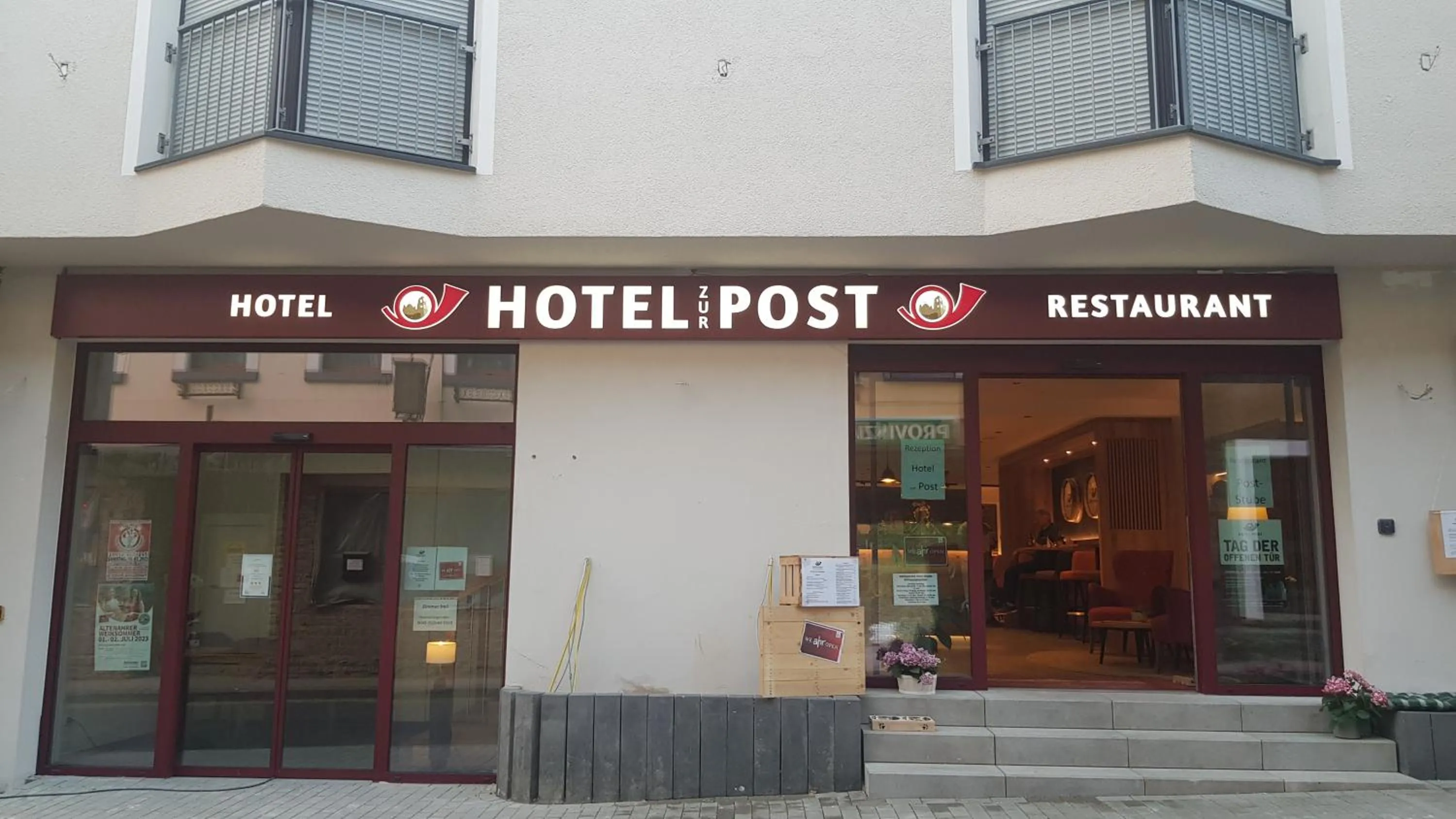 Property building in Hotel zur Post 3 Sterne superior