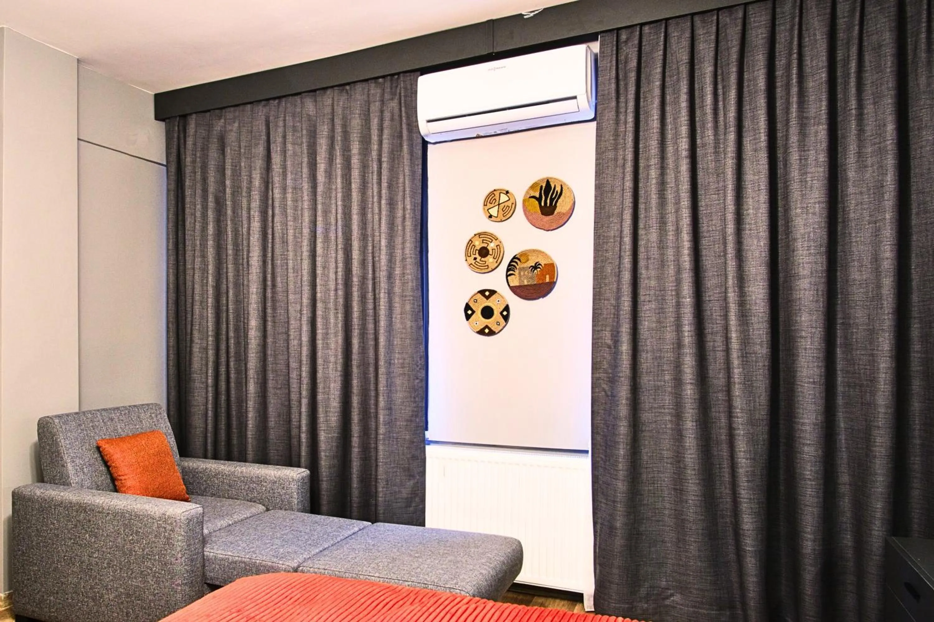 Decorative detail in TAKS-INN Hotel