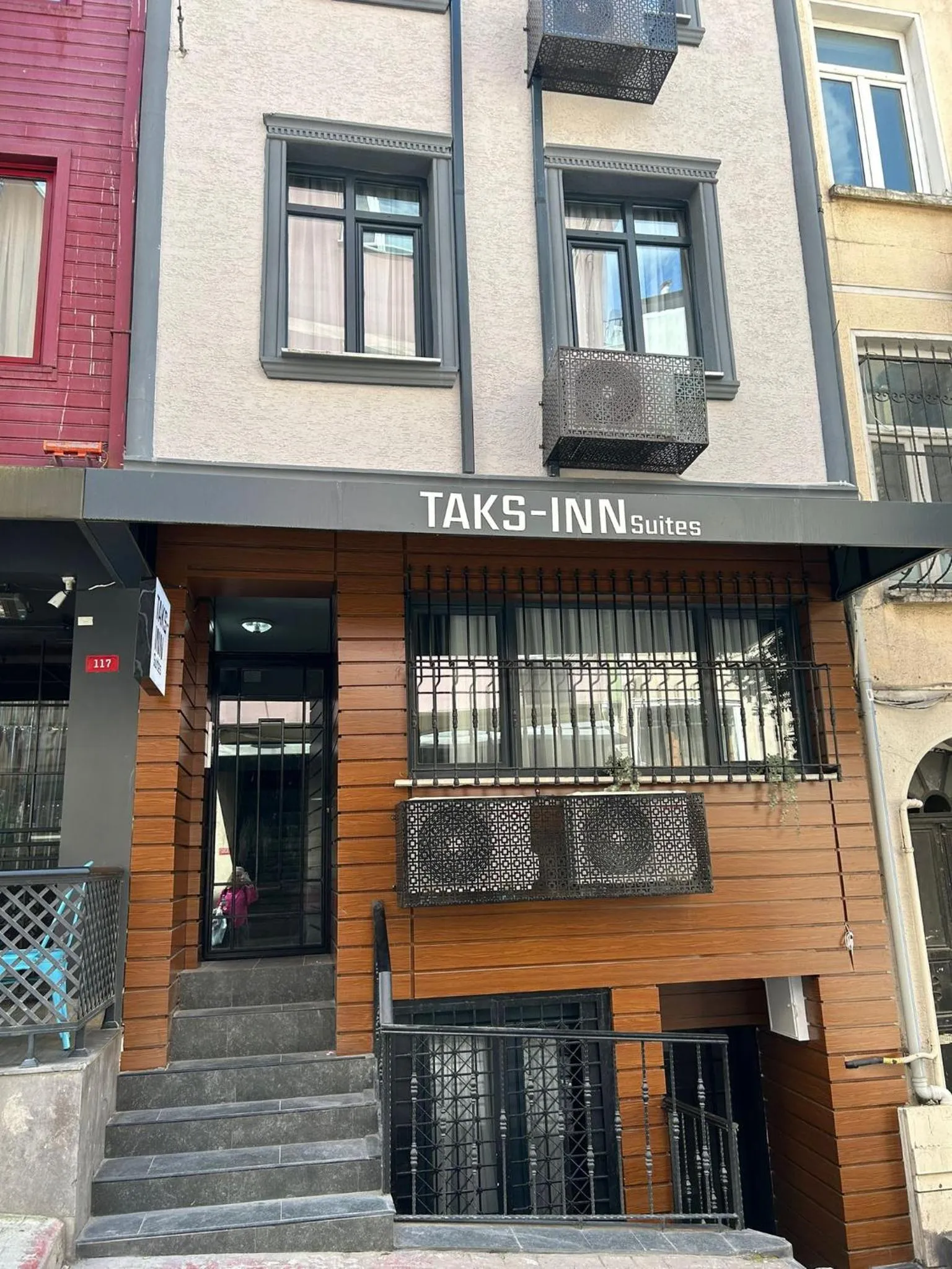 Property building in TAKS-INN Hotel
