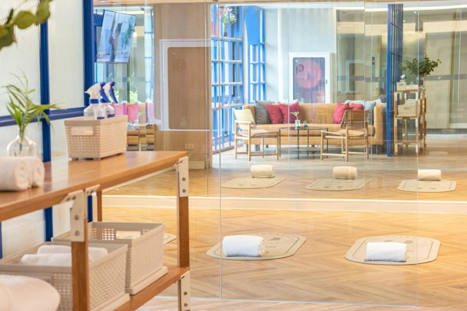 Sports in Blue Hippo Hotel