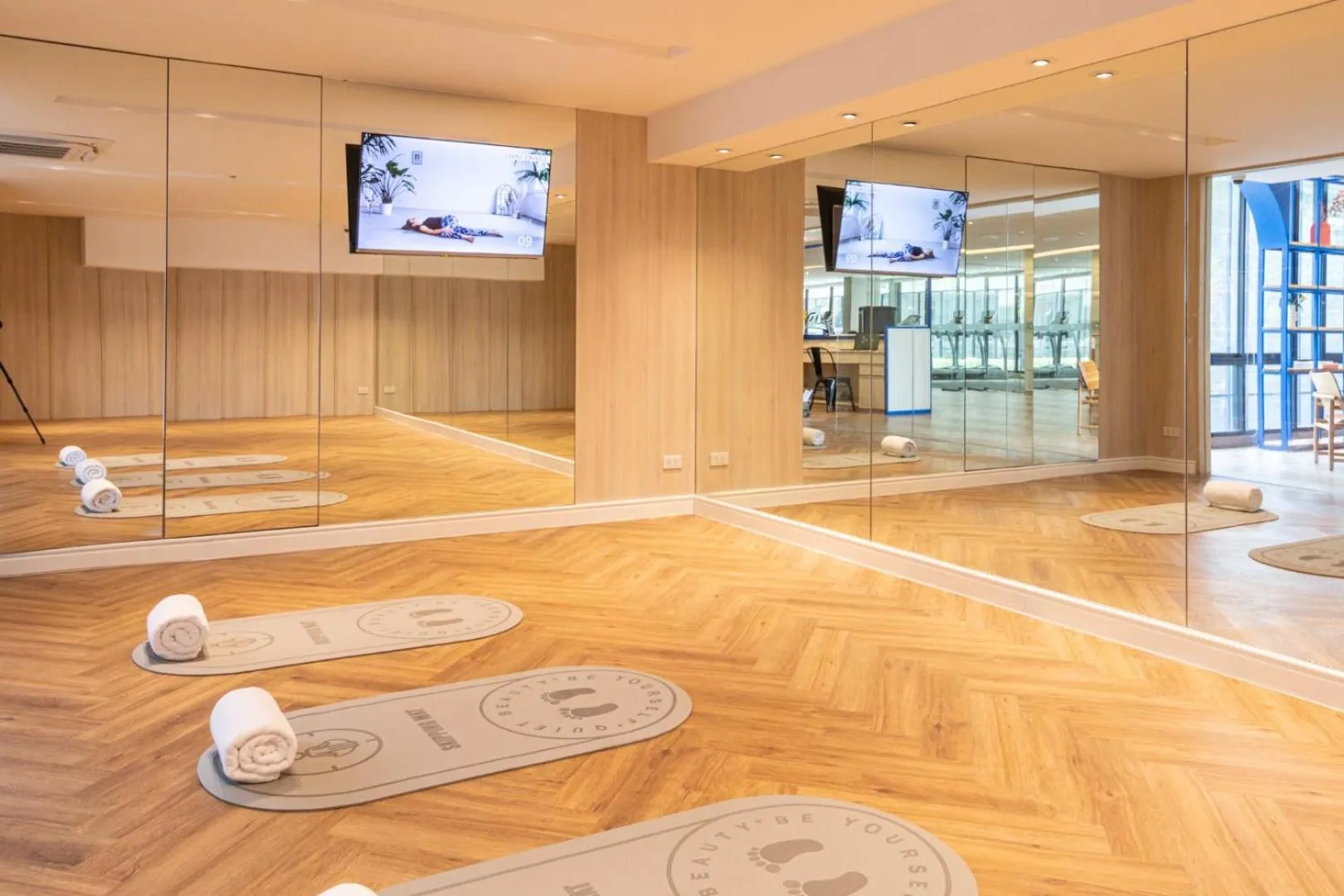 Sports in Blue Hippo Hotel