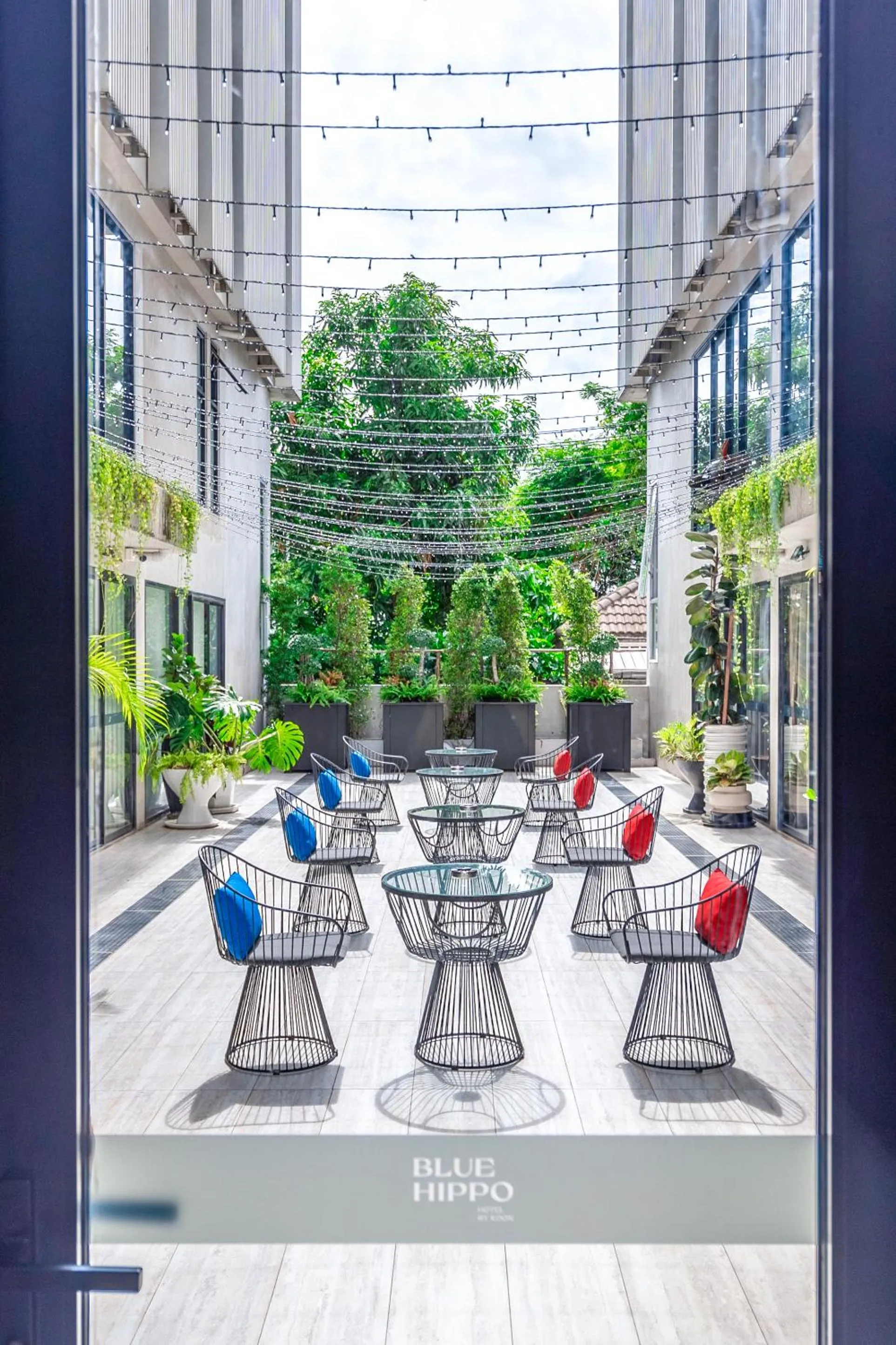 View (from property/room) in Blue Hippo Hotel