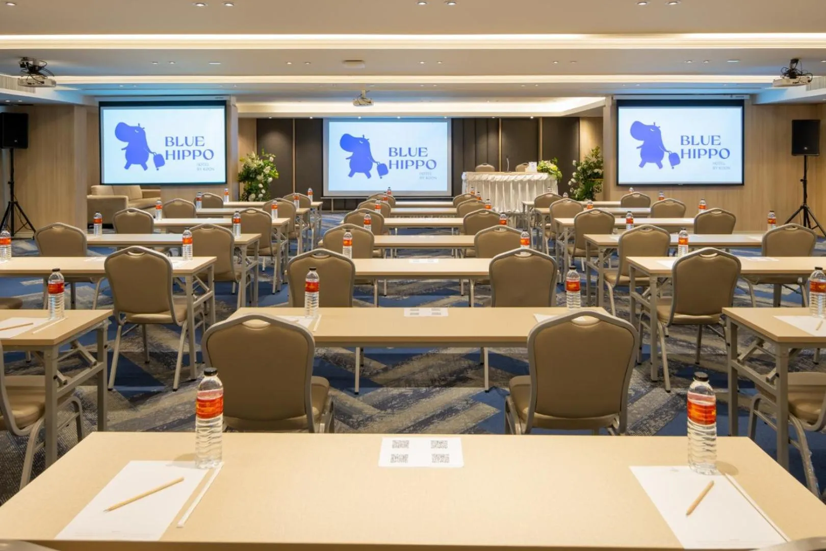 Meeting/conference room in Blue Hippo Hotel