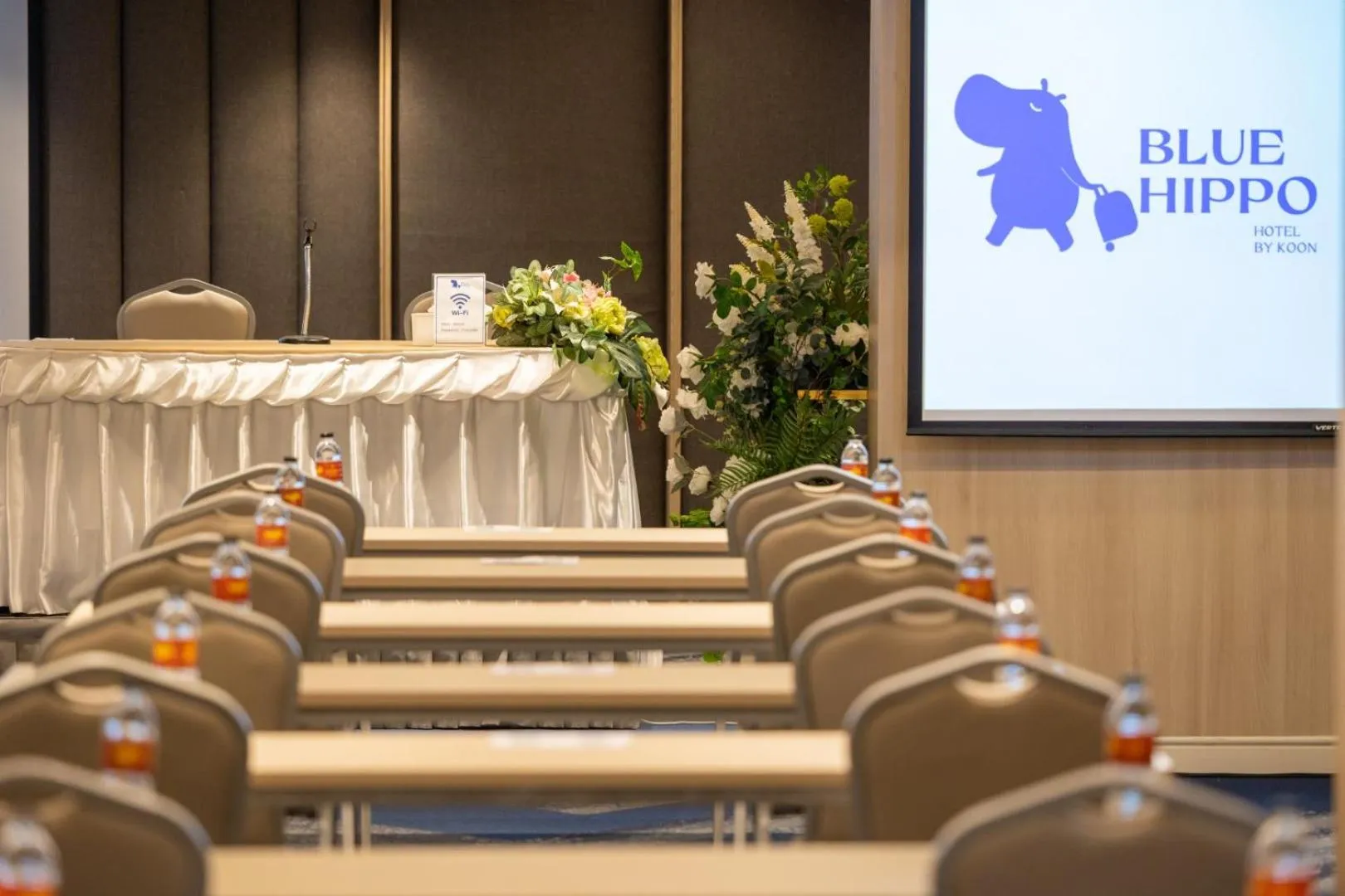 Meeting/conference room in Blue Hippo Hotel