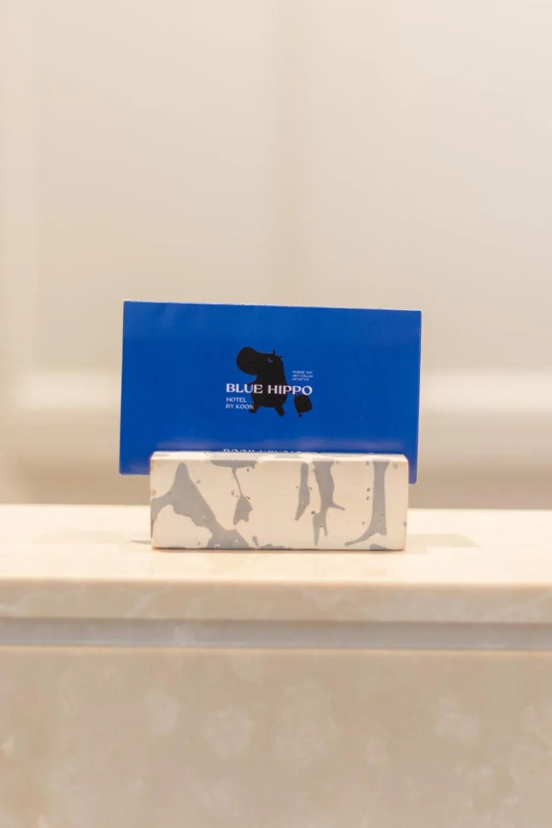 Lobby or reception in Blue Hippo Hotel