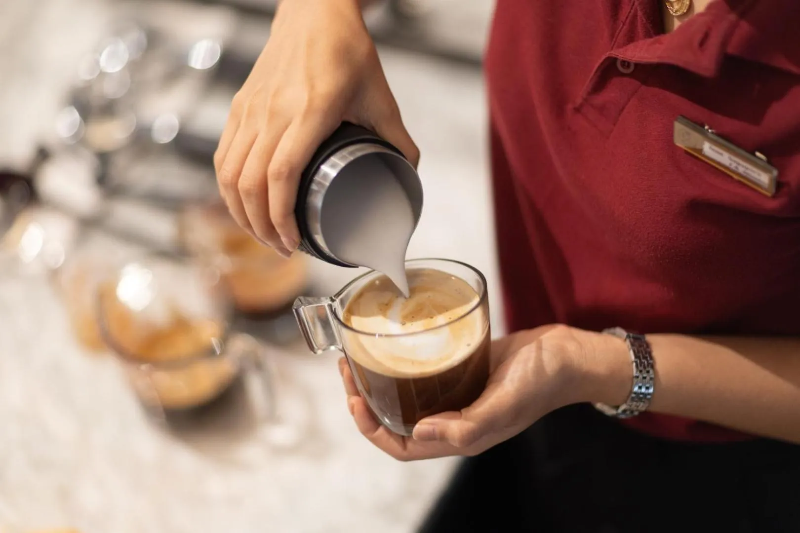 Coffee/tea facilities in Blue Hippo Hotel