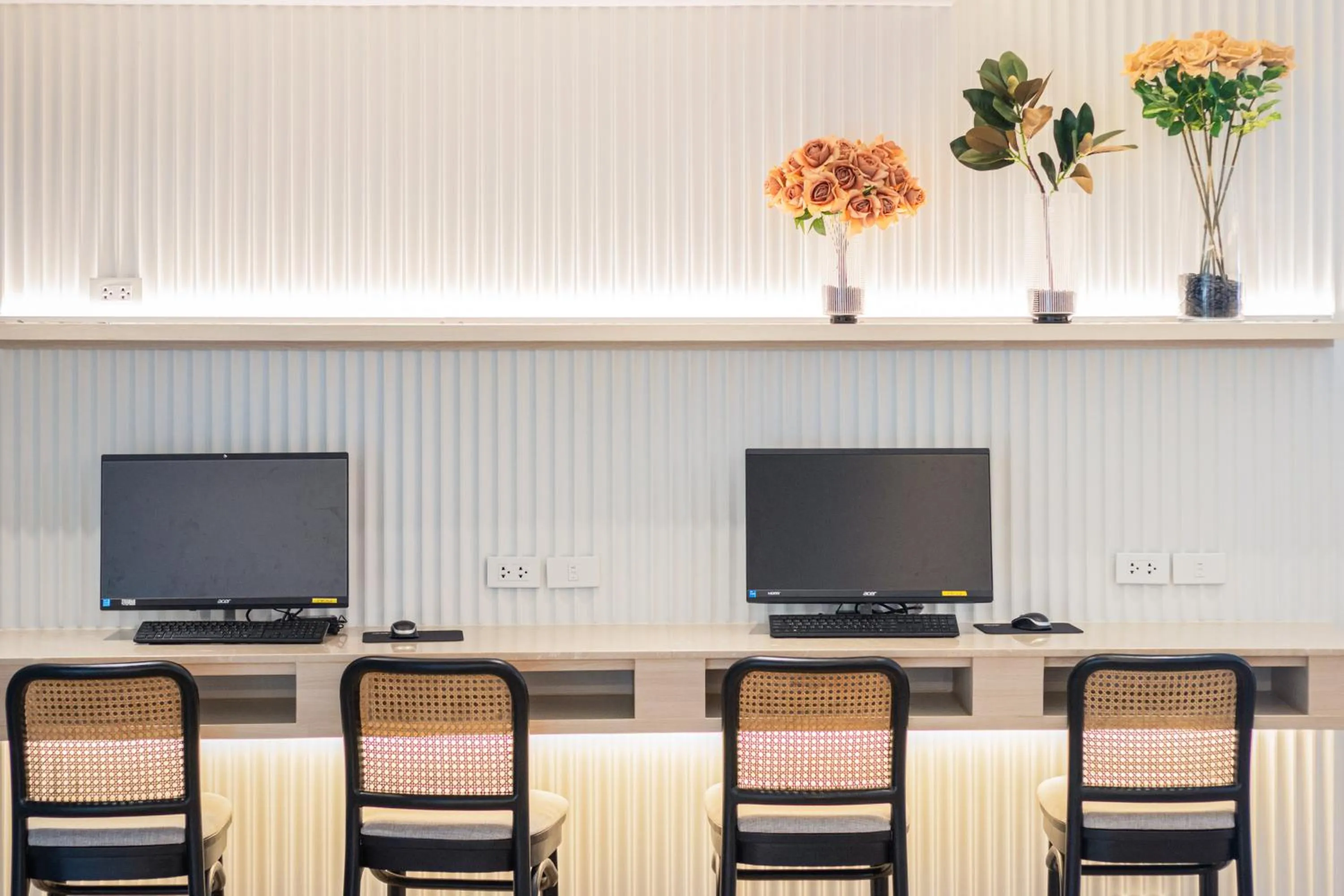 Lobby or reception in Blue Hippo Hotel