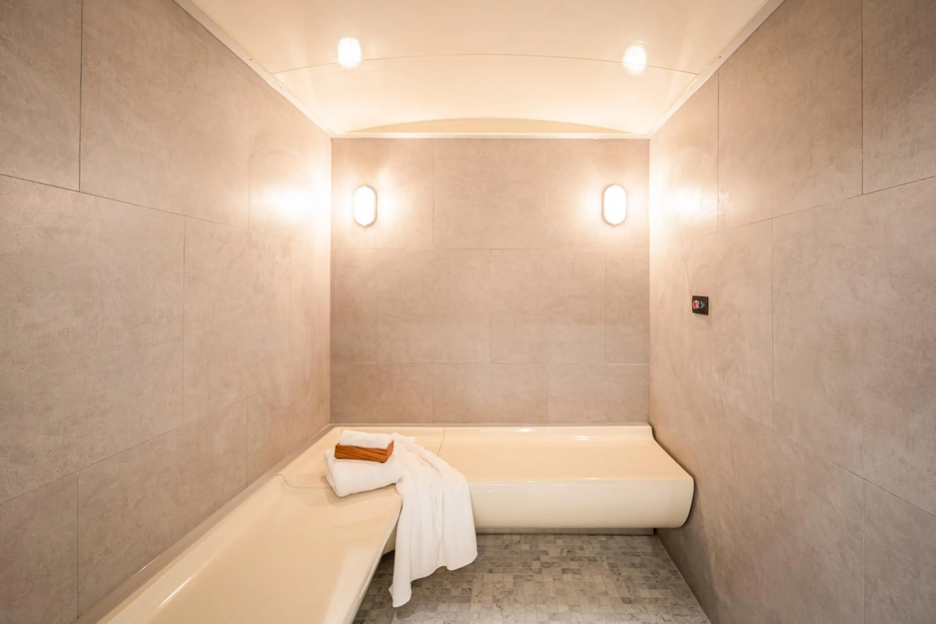 Sauna, Bed in Blue Hippo Hotel