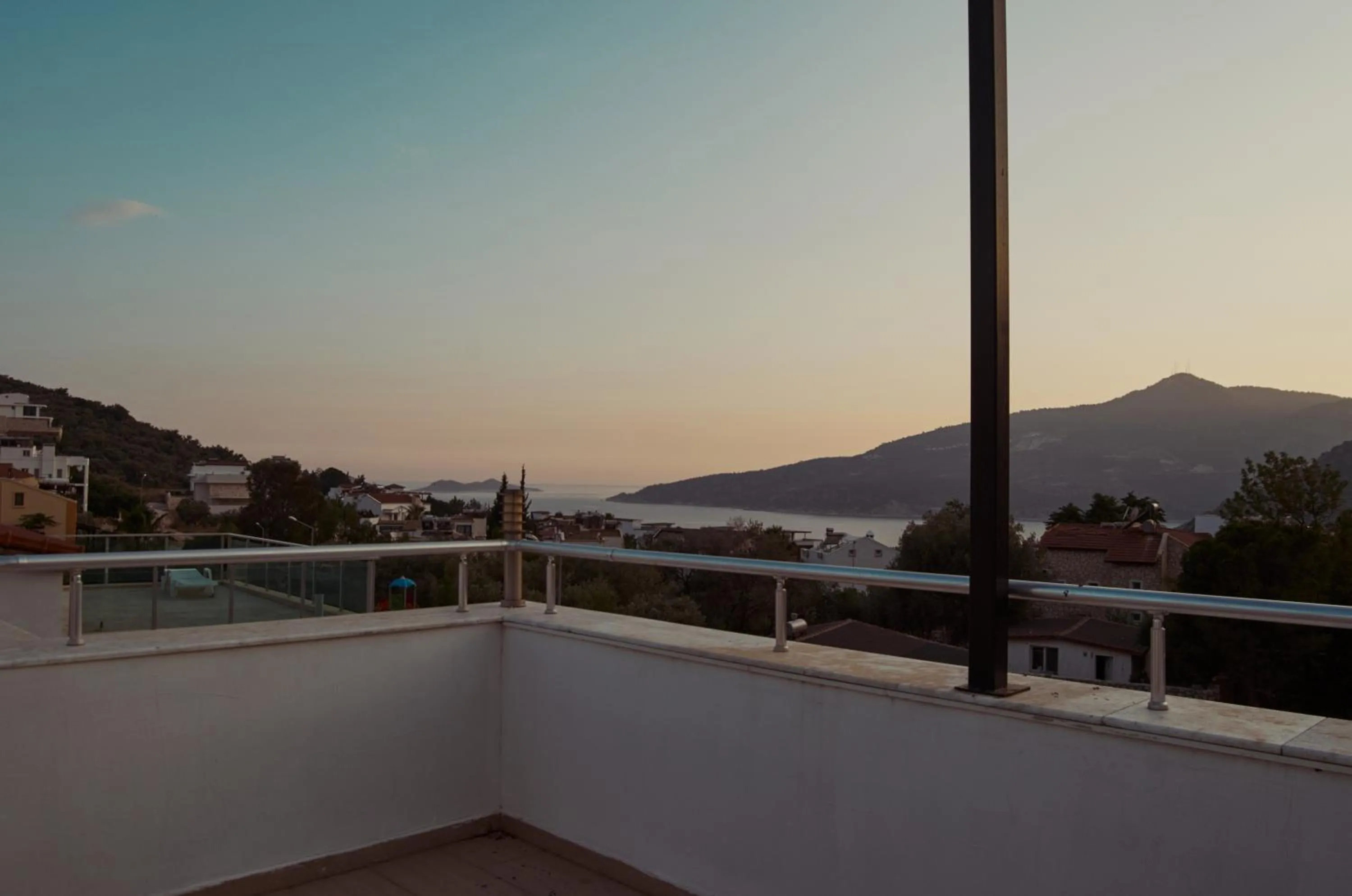 Natural landscape in Villa Nordic Dream