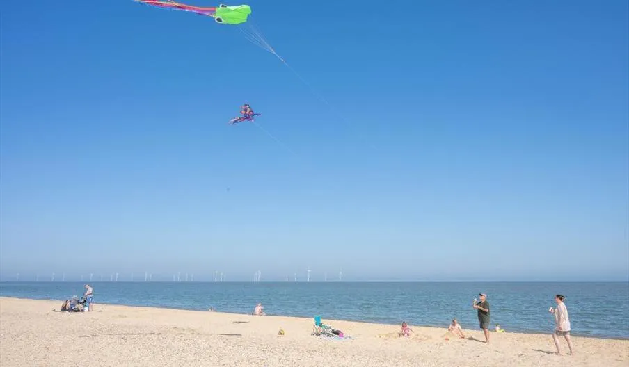 Beach in The Rampart