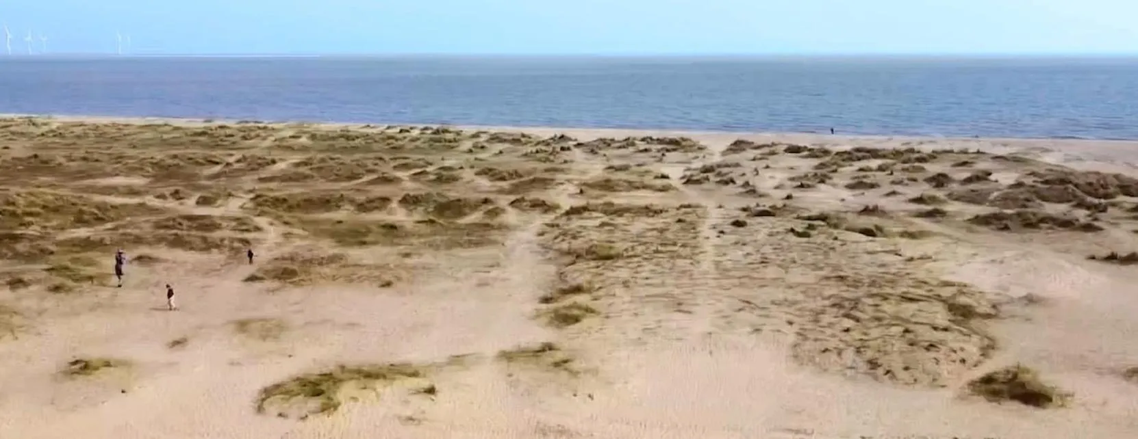 Beach in The Rampart