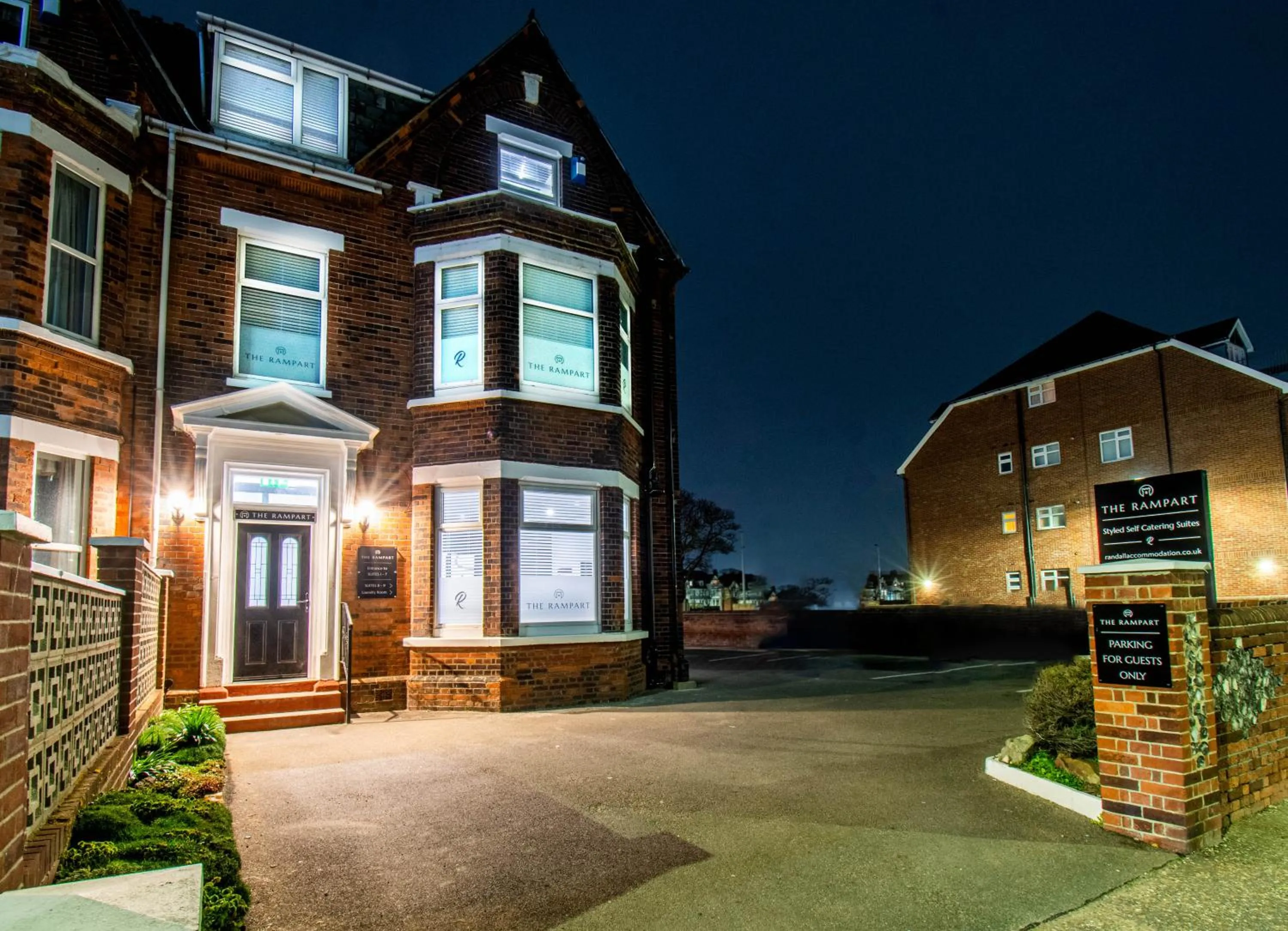 Property building in The Rampart