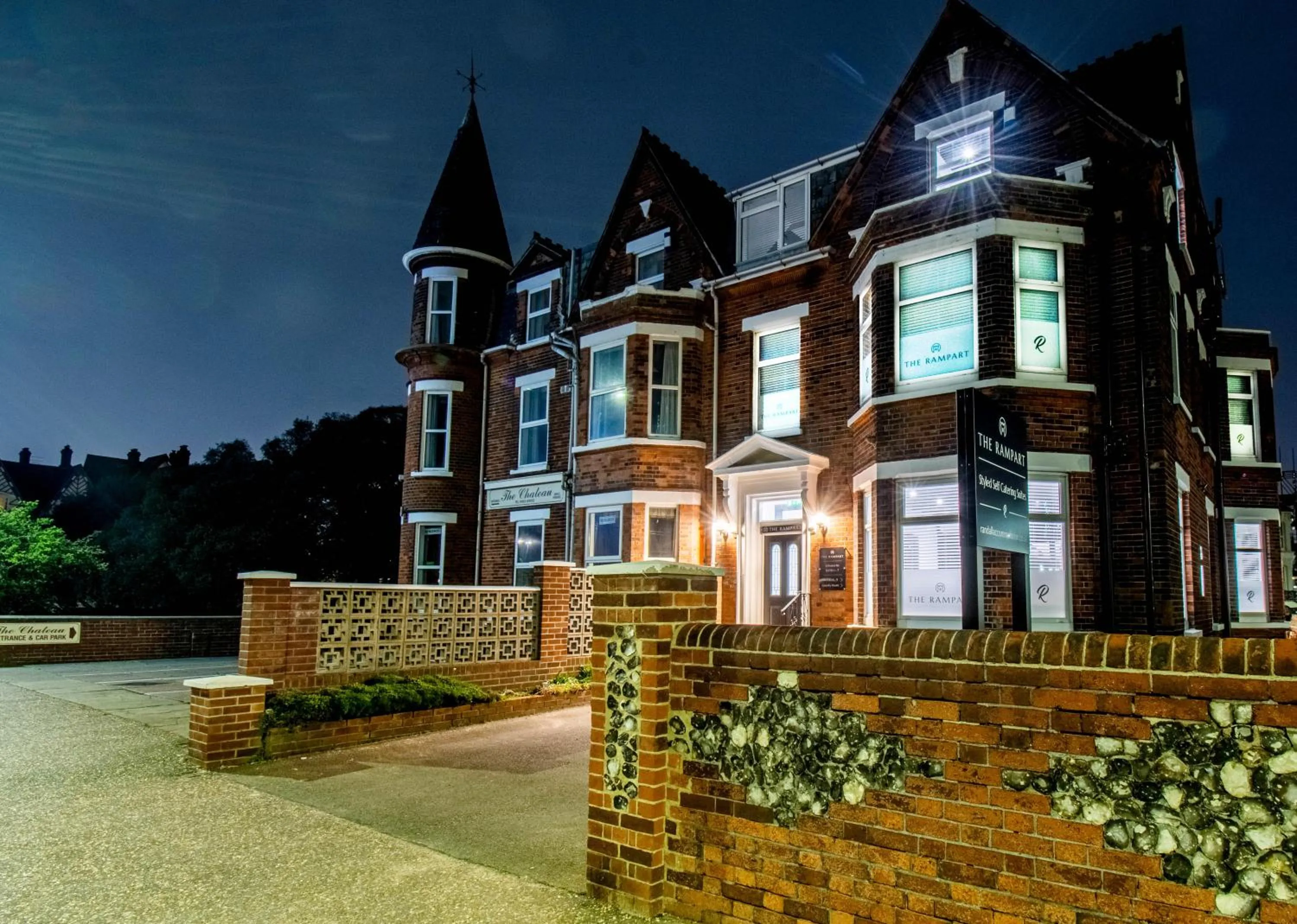 Property building in The Rampart