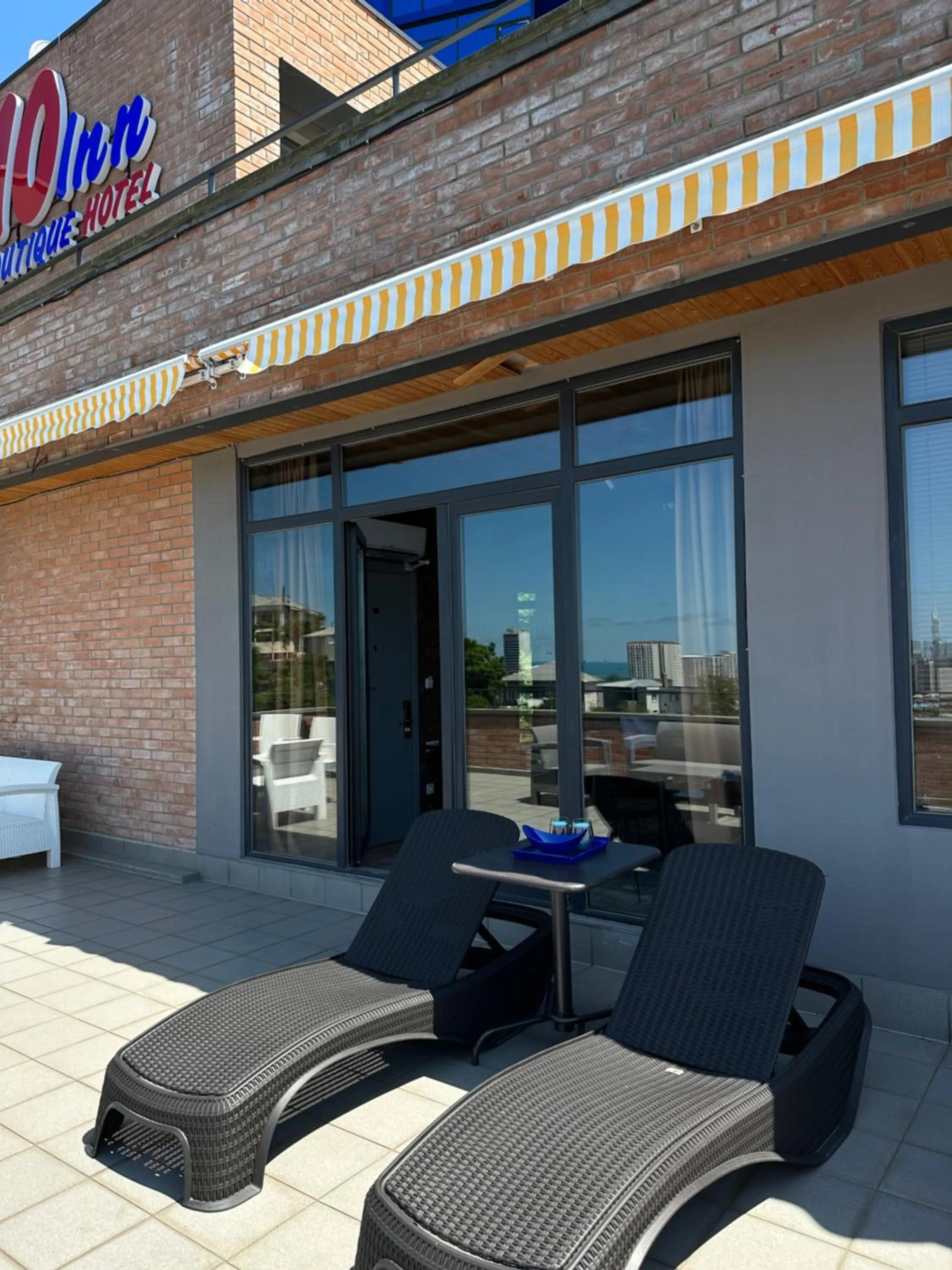 Balcony/Terrace in 10inn Boutique Hotel