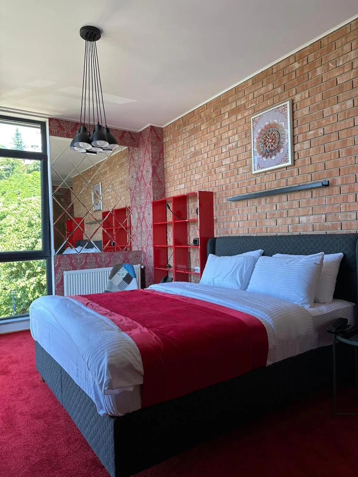 Bed in 10inn Boutique Hotel