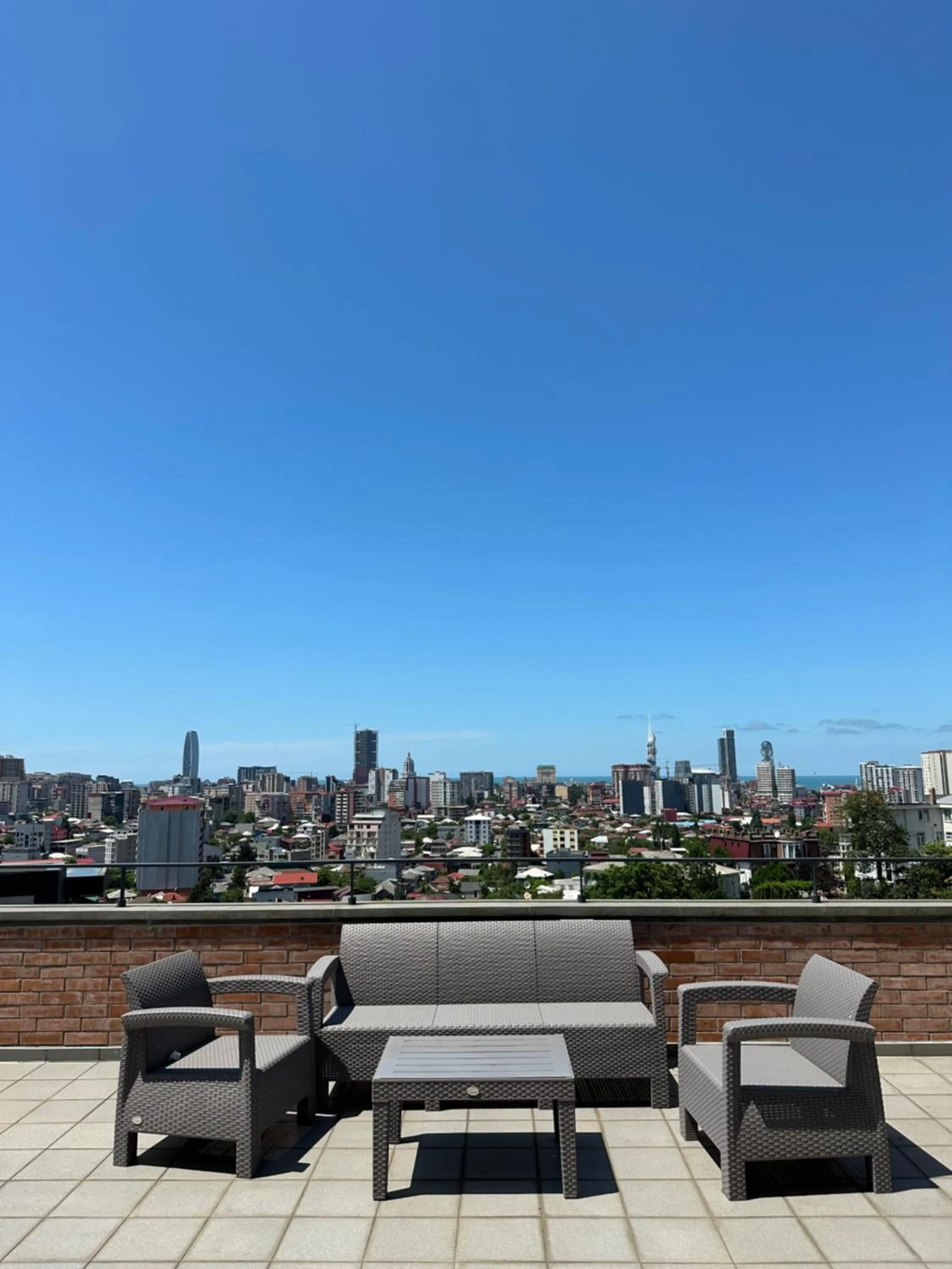 Balcony/Terrace in 10inn Boutique Hotel