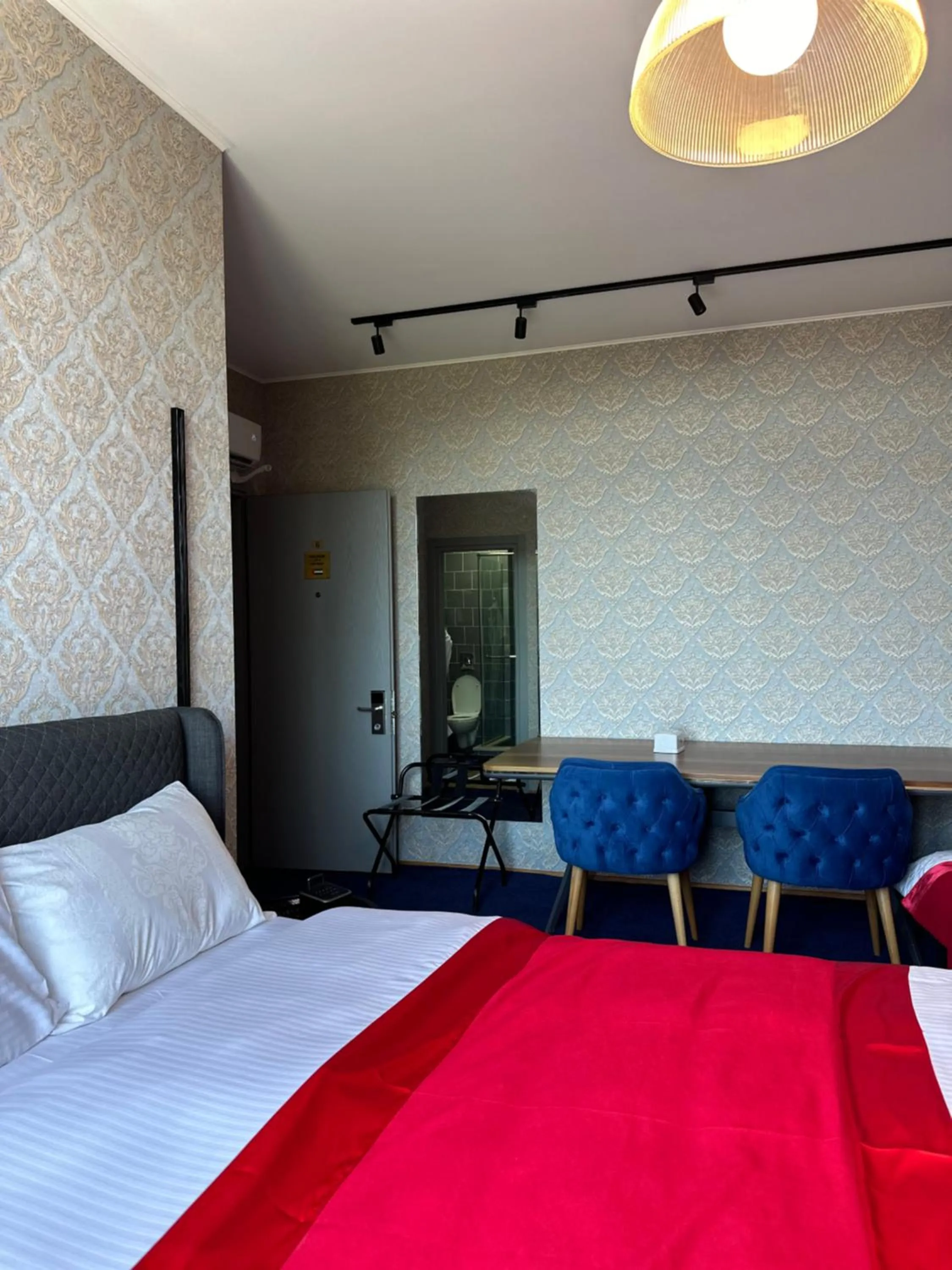 Bed in 10inn Boutique Hotel