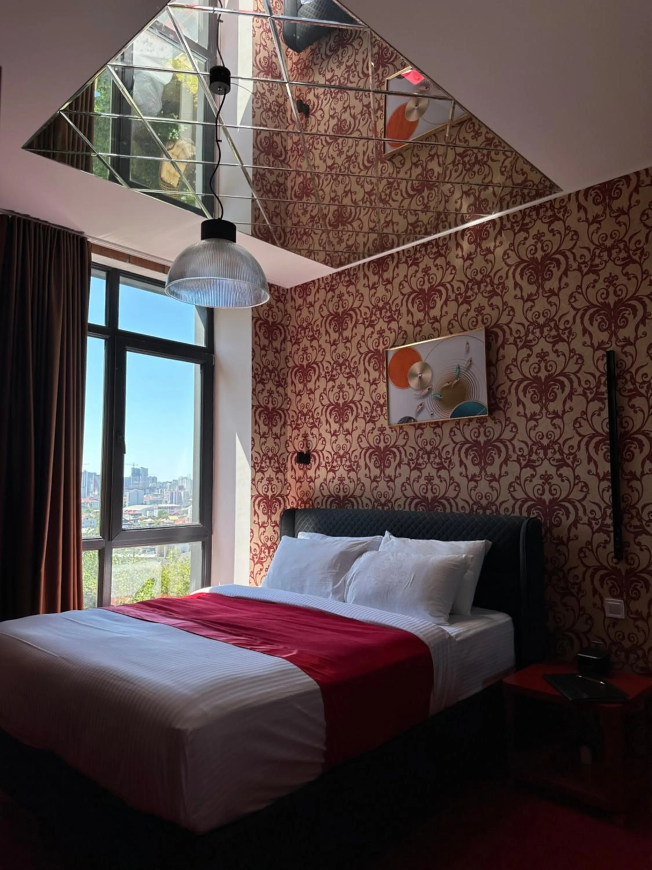 Bed in 10inn Boutique Hotel